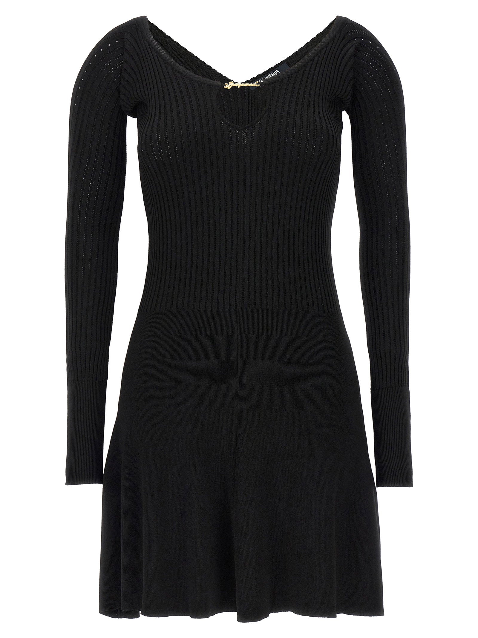 Jacquemus La Mini Robe Pralù Dress – 94% viscose 6% polyester