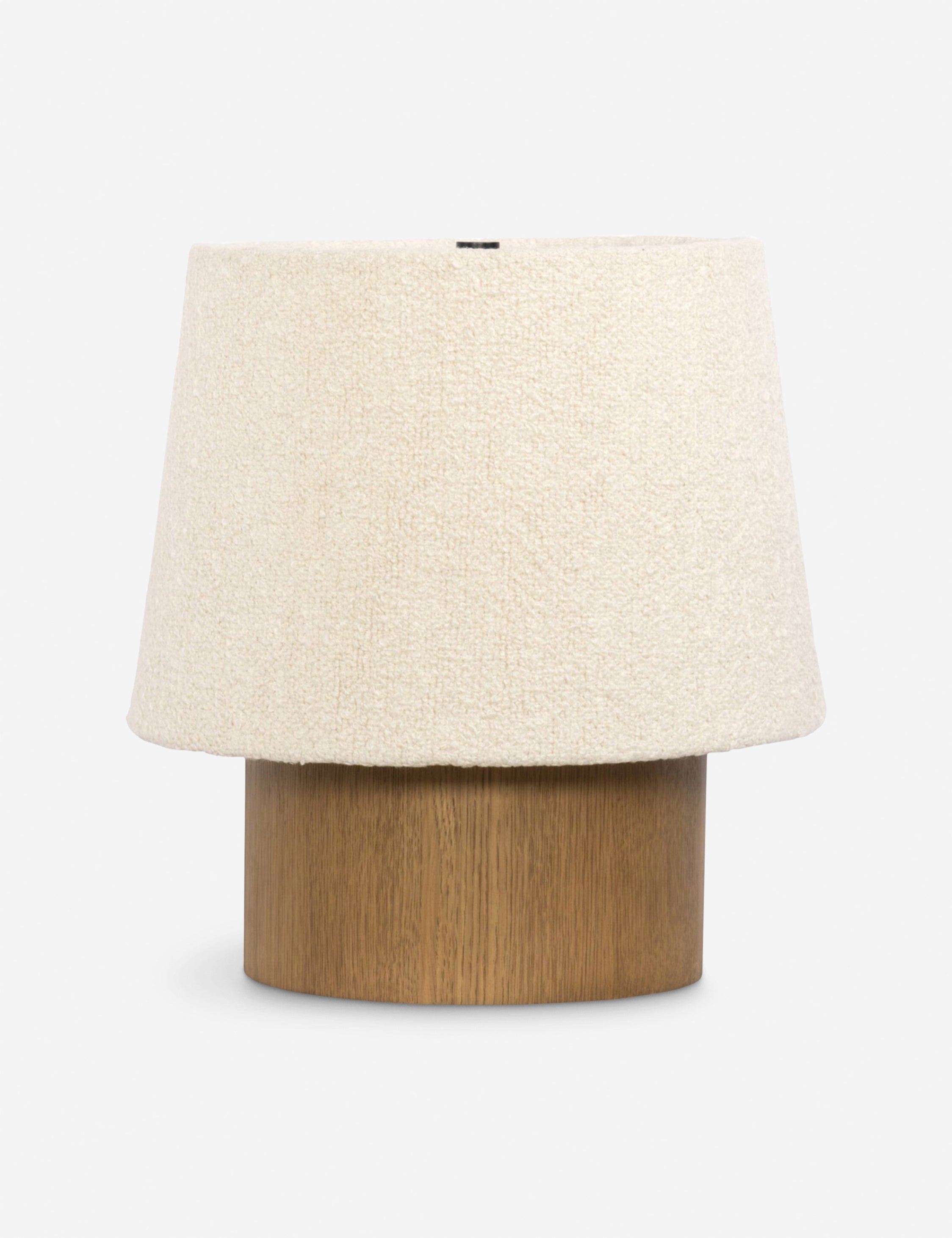 Lulu and Georgia Mulberry Table Lamp – Cream