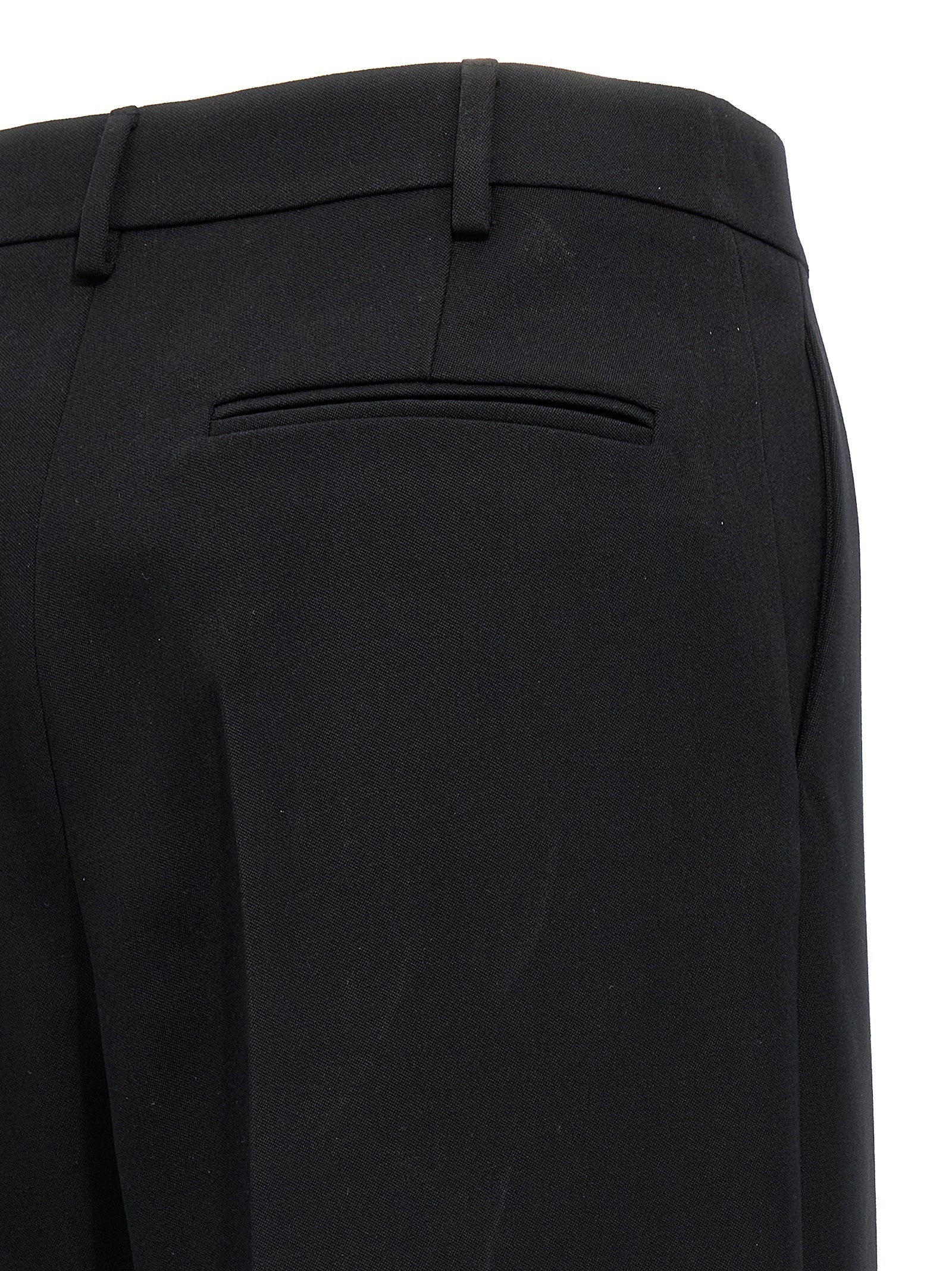 Valentino Garavani Valentino Solid Grisaille Pants - view 4