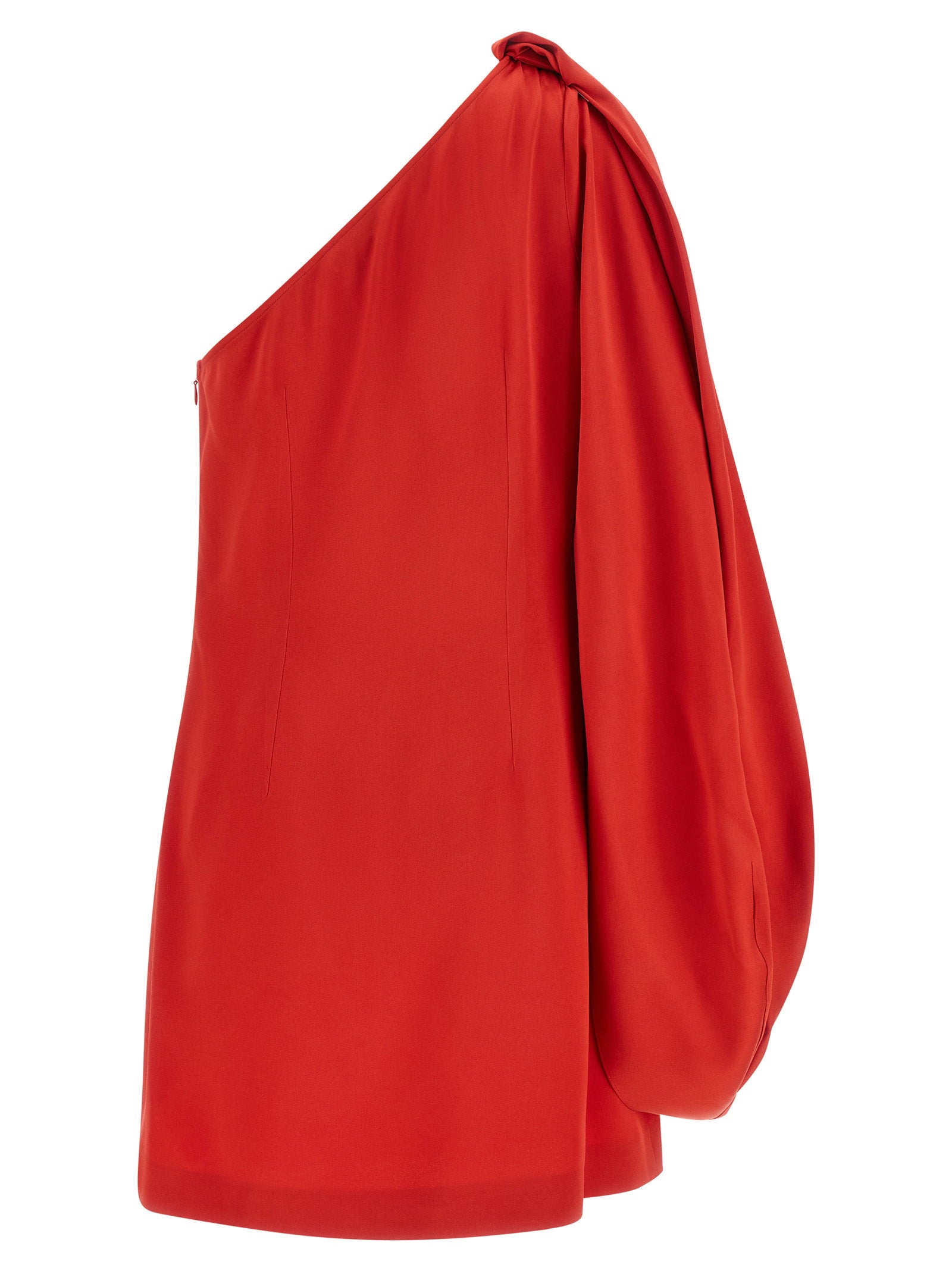 Stella Mccartney One-shoulder Dress – 73% acetate, 27% viscose - view 2