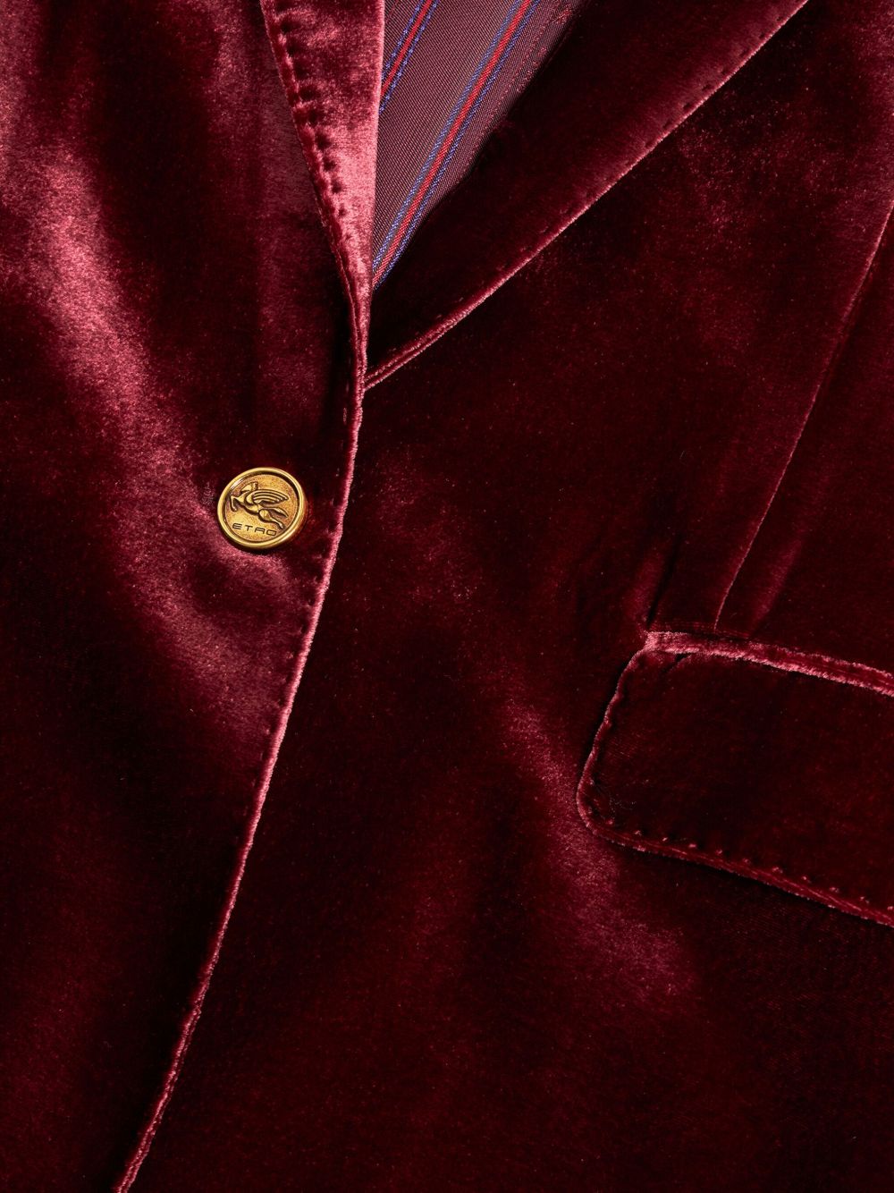 Etro Jacket – 80% Viscose 20% Silk - view 3