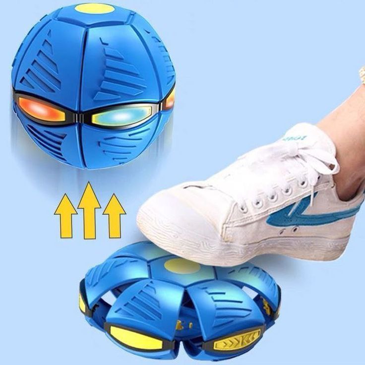 Catterton Bouncy Deformed Flying Saucer Ball - view 3