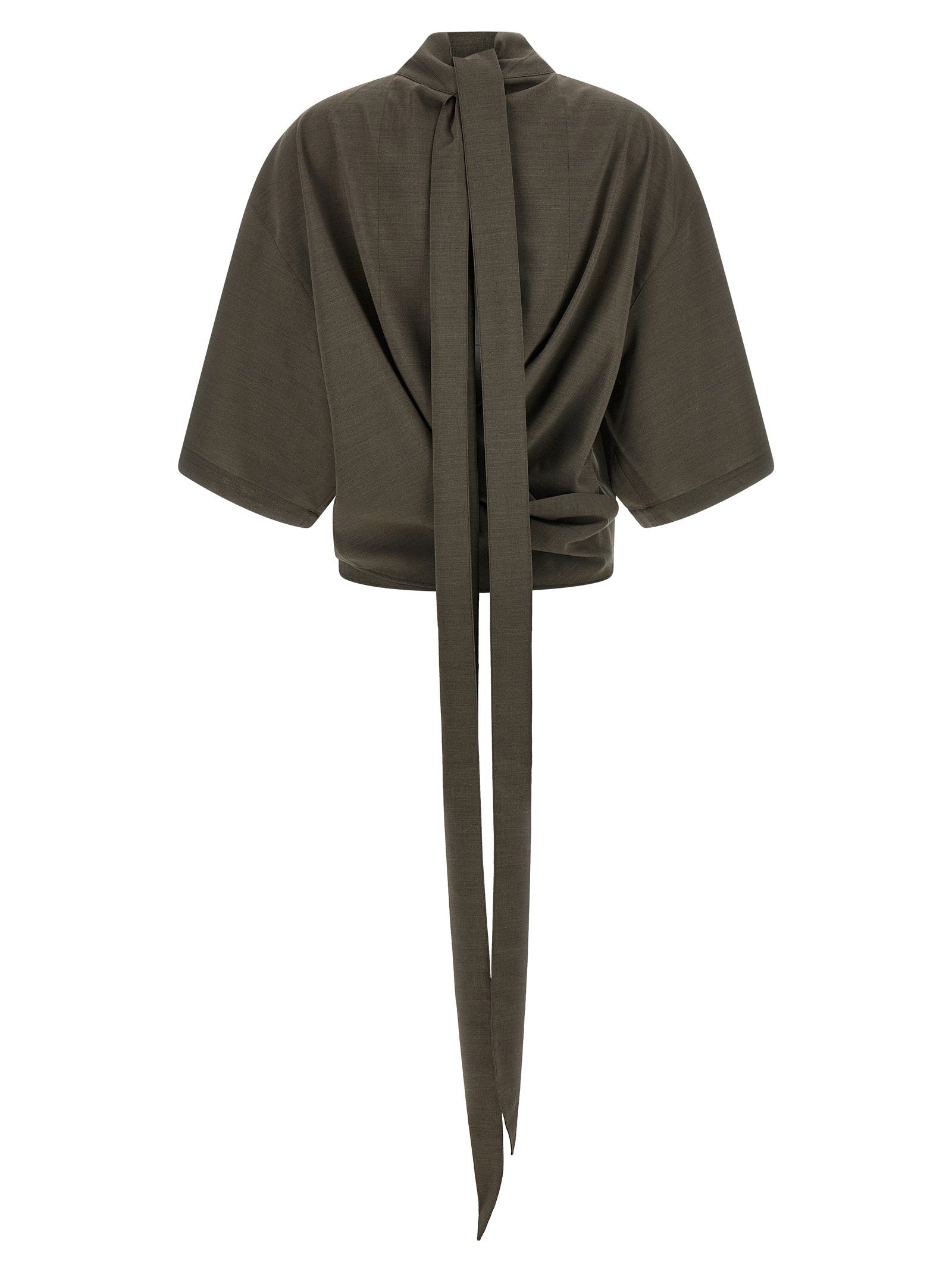 Jacquemus La Blouse Havana Blouse - view 2