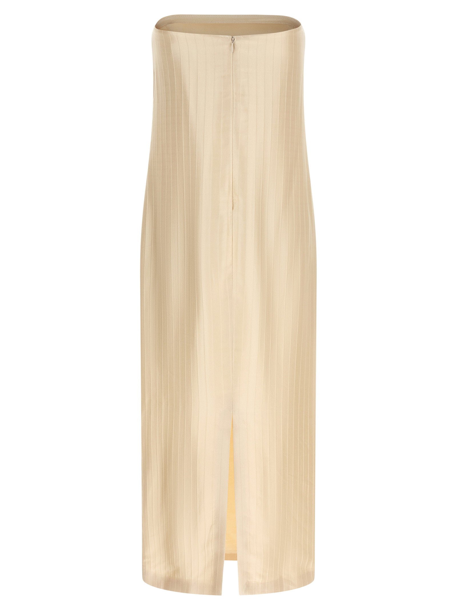 Loulou De Saison Giulia Dress – 54% viscose, 46% silk - view 2