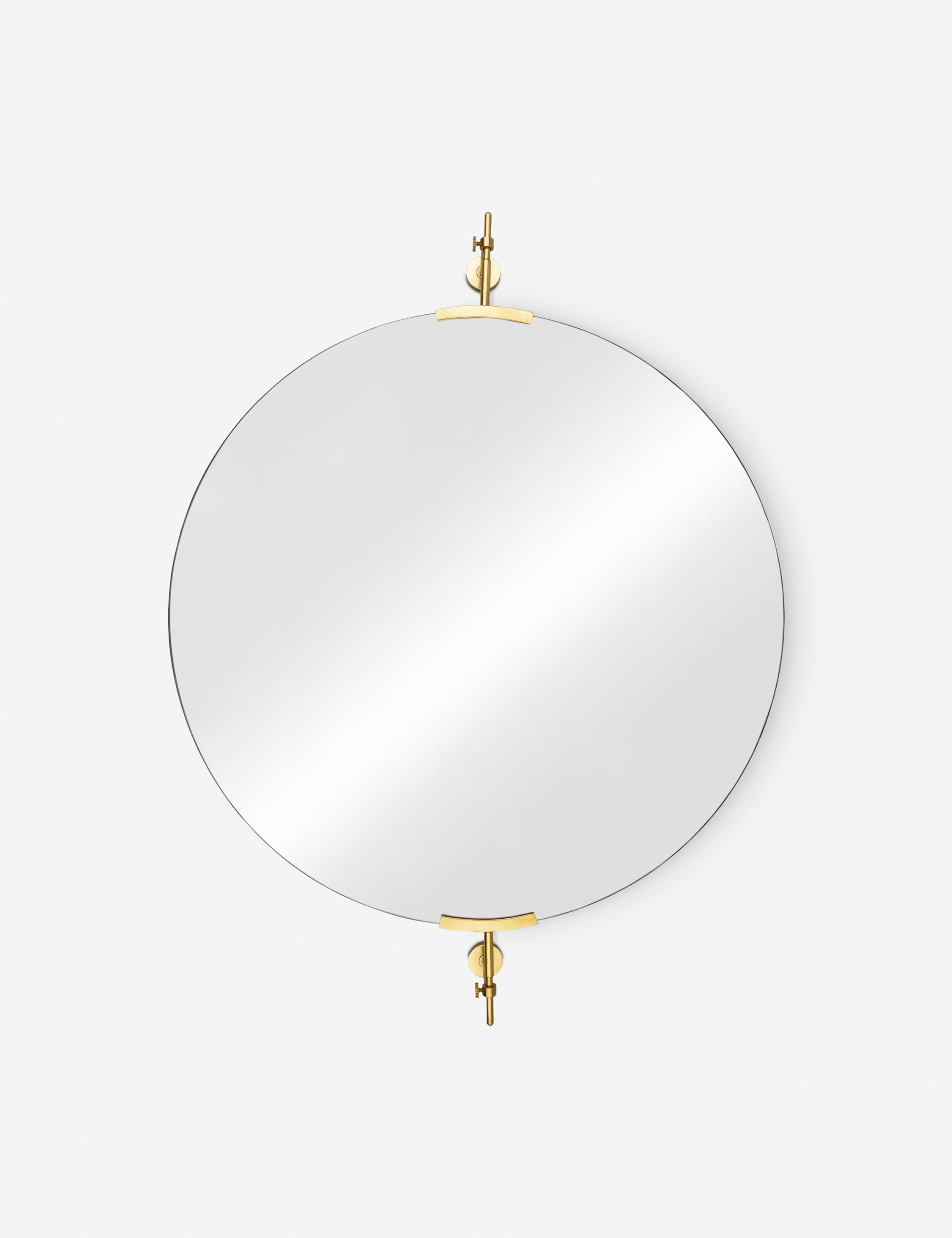 Lulu and Georgia Melle Round Mirror