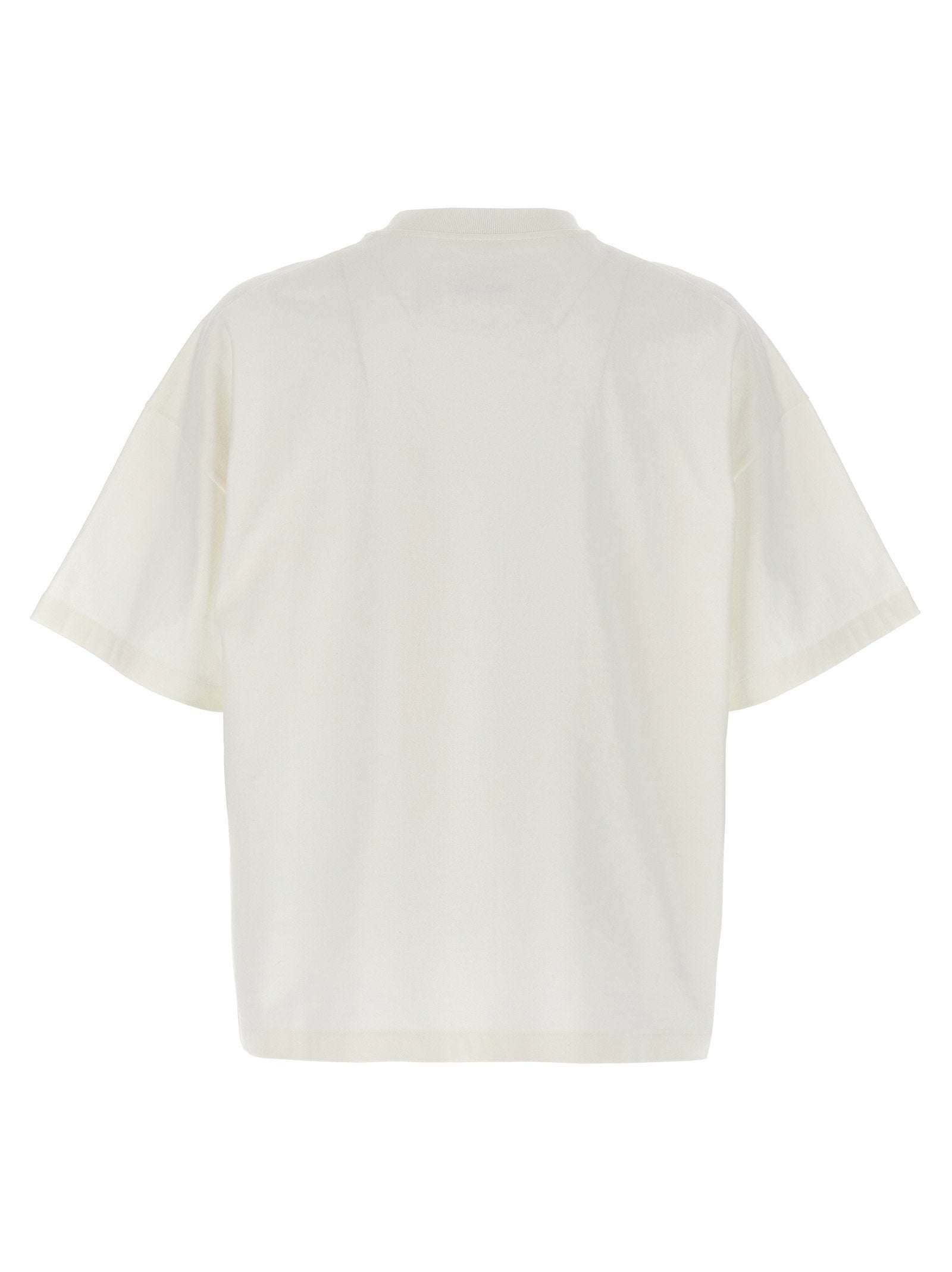 Jil Sander Logo Print T-shirt – 100% cotton - view 2