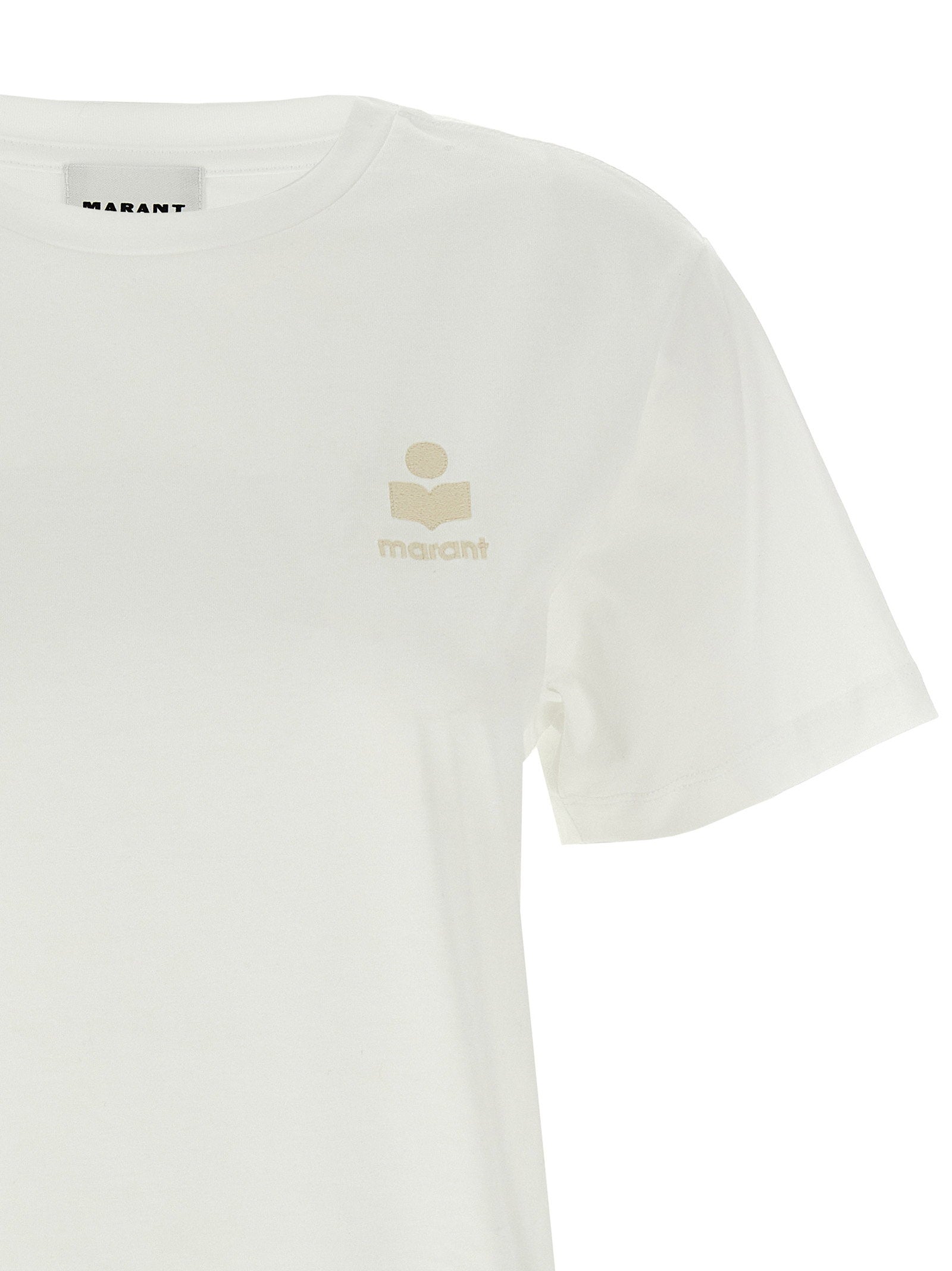 Marant Etoile Aby T-shirt – 100% cotton - view 3