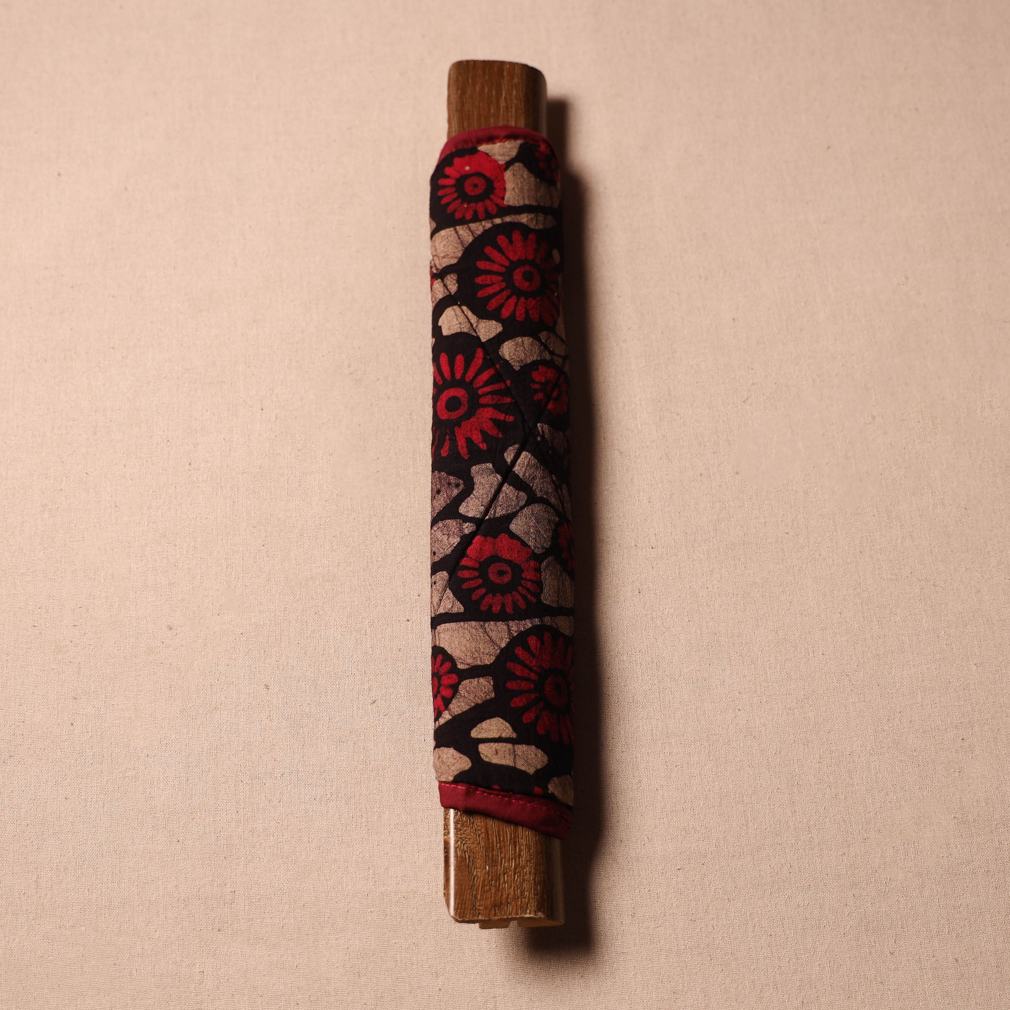 JALPARI Beige - Handmade Cotton Fridge Handle Cover 215