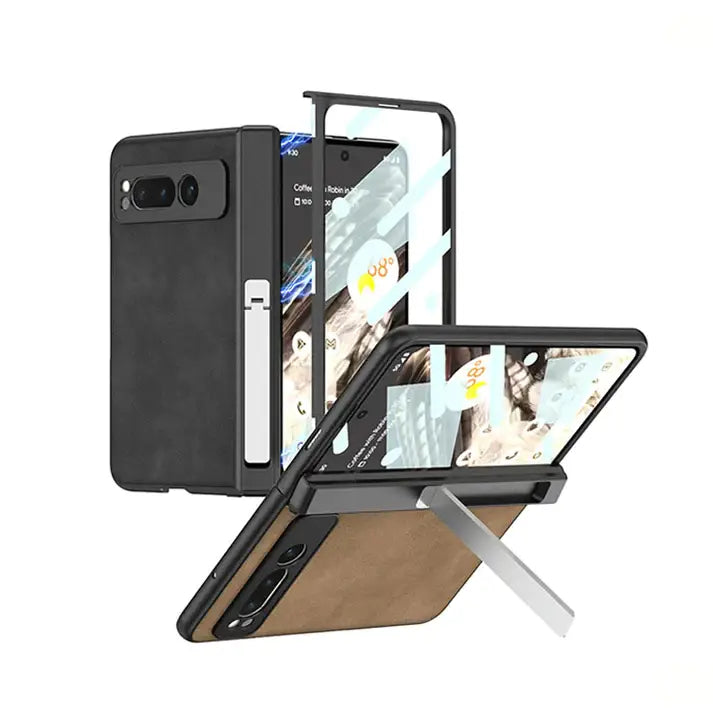 Million Cases Secret Kickstand Leather Case - Google - view 7