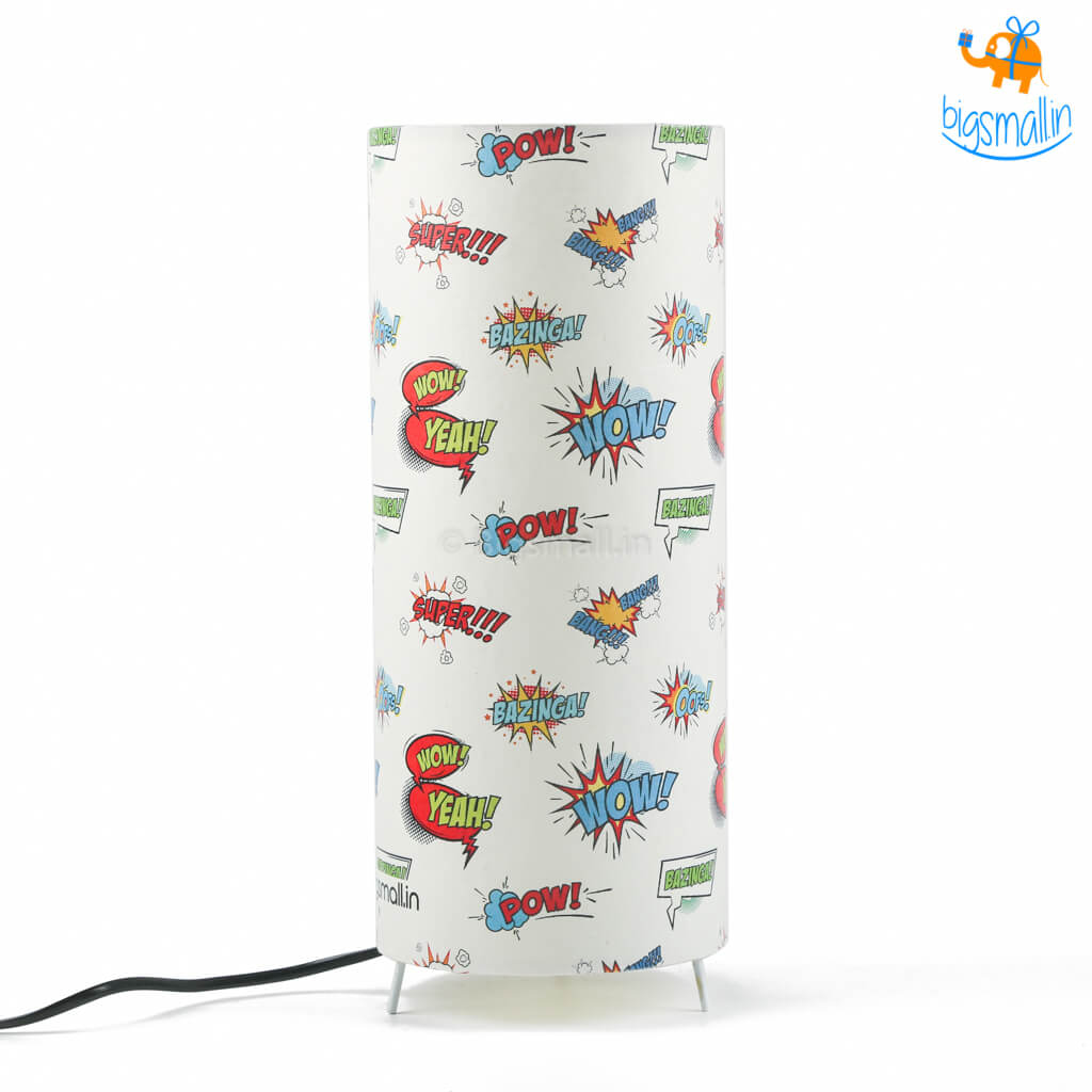 Ascetic Comic Expressions Table Lamp - view 2