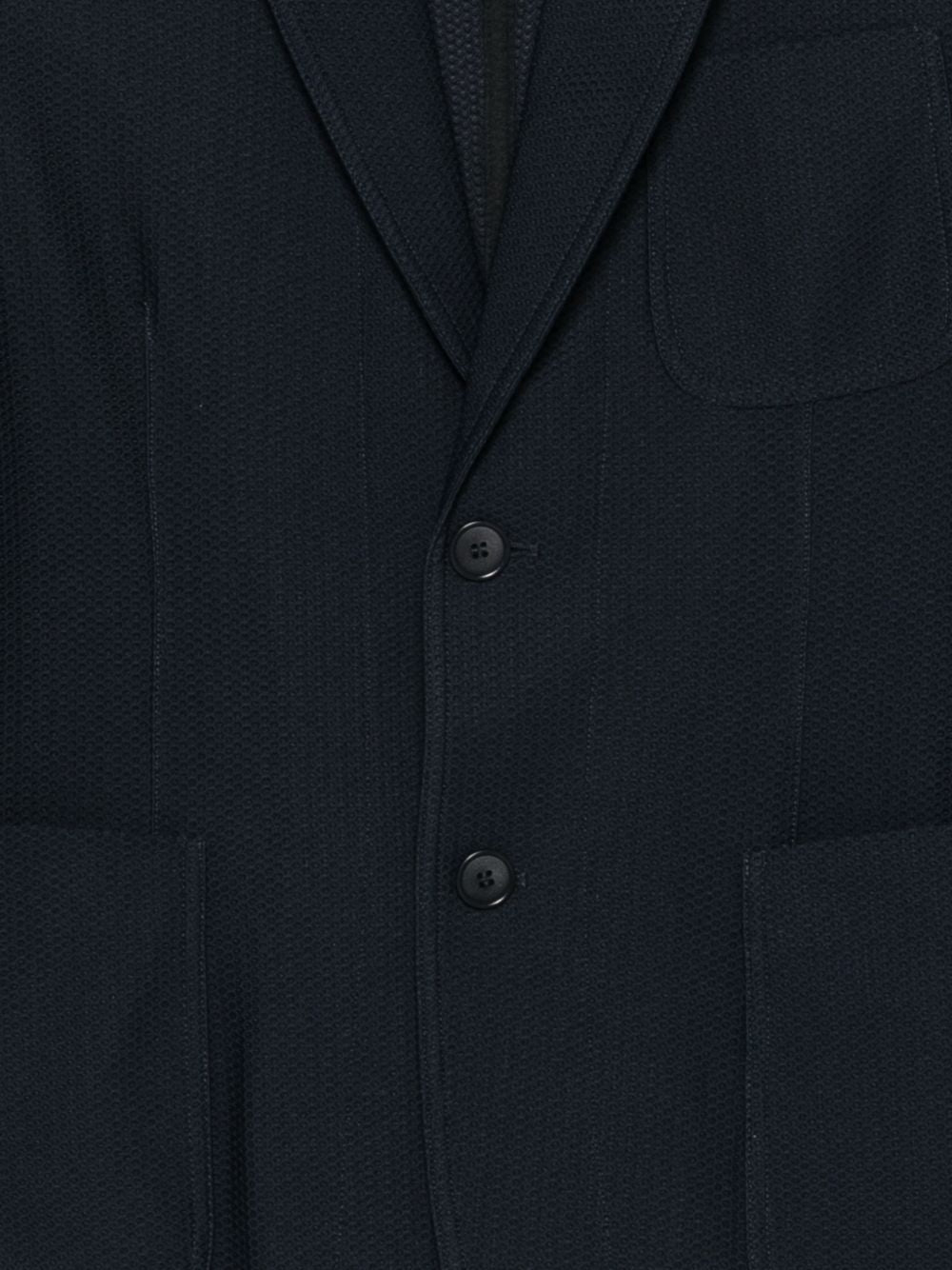 Giorgio Armani Icon Single-Breasted Blazer Jacket - view 2