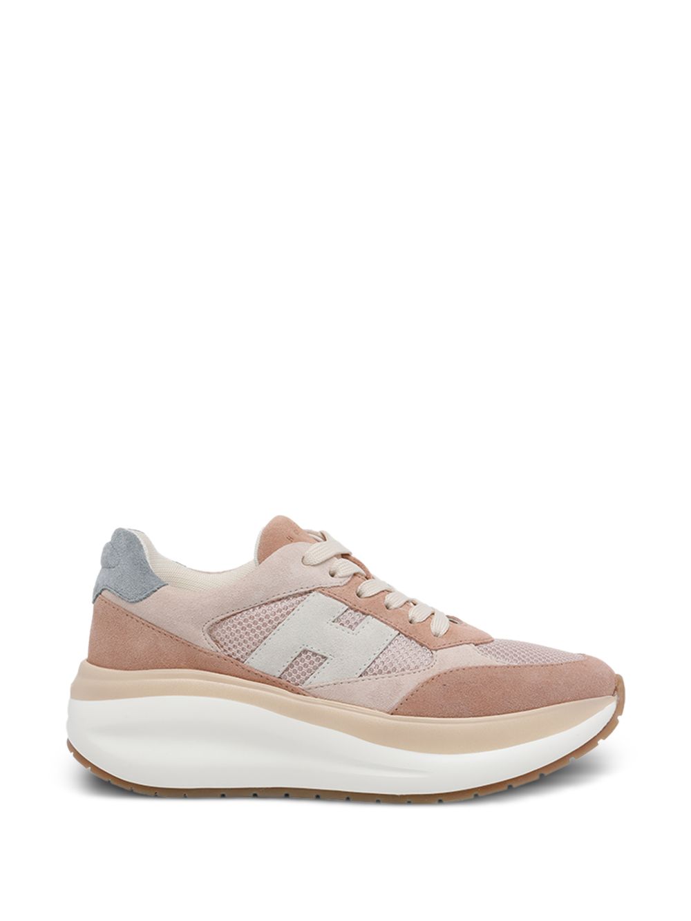 Hogan Maxi I Active Sneakers – Outer: Calf Suede 100%