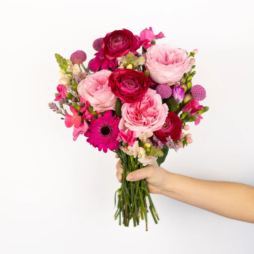 FiftyFlowers Gummy Pink Bouquet Bar Flower Kit