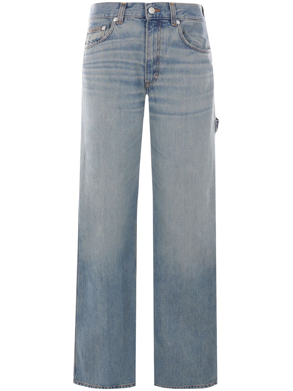 Haikure Winona wide-leg jeans – Cotton 82% Lyocell 18%