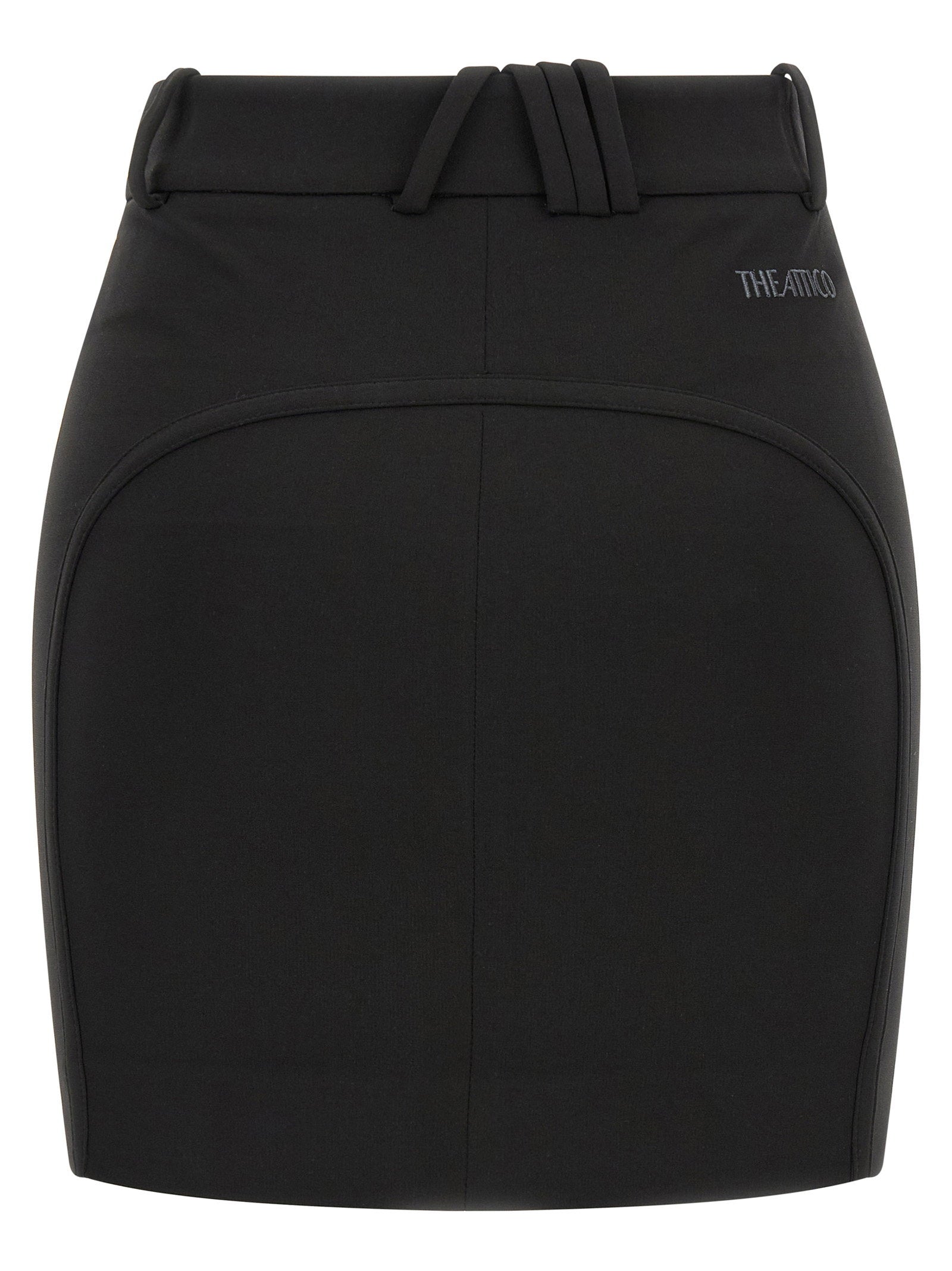 The Attico Metal Plate Skirt - view 2