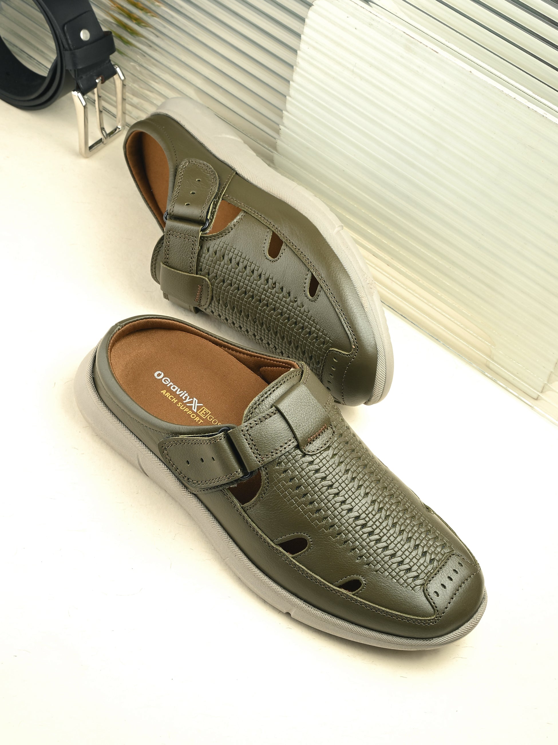 Egoss Shoes Zero Gravity Slip-On Mules by Egoss - view 7