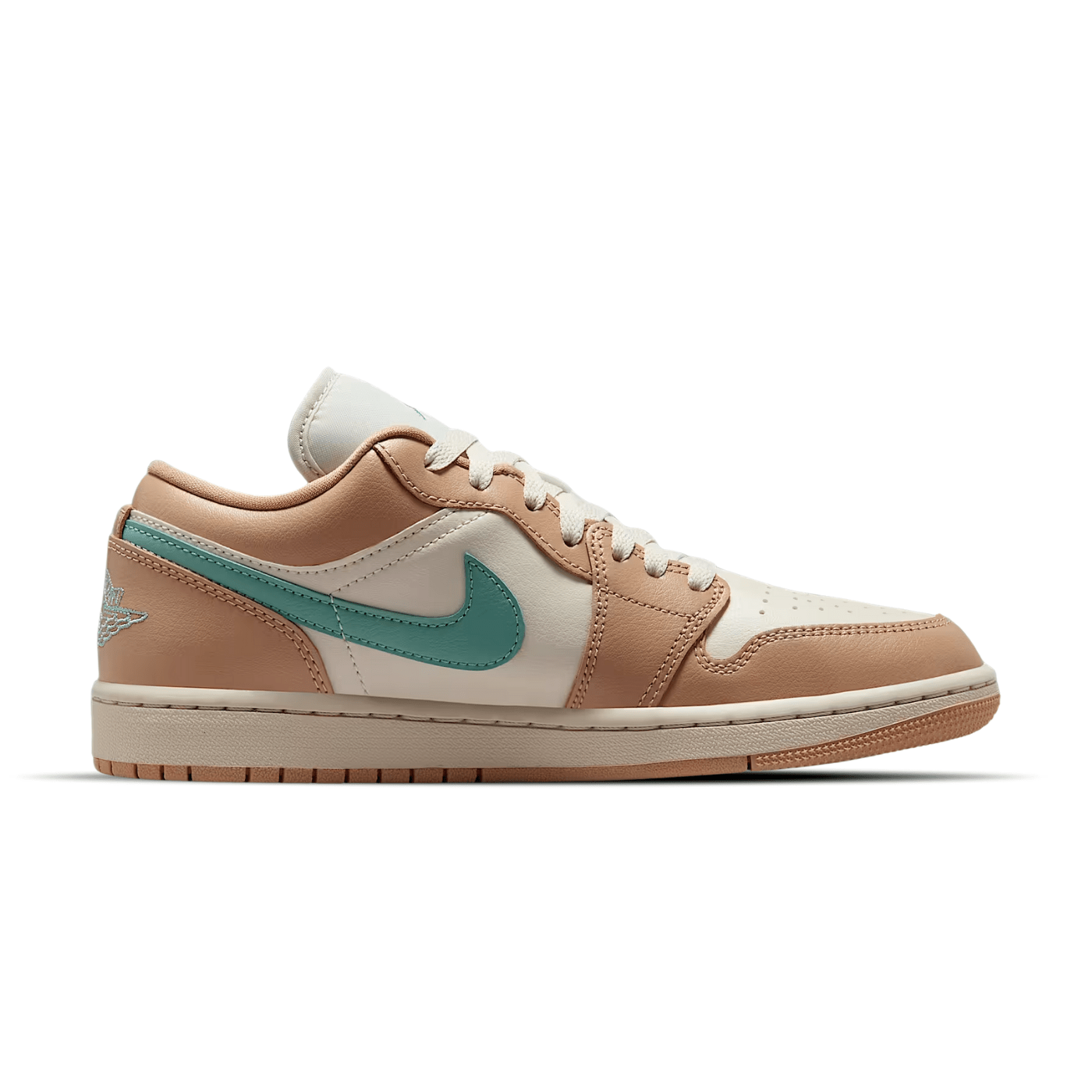 HYPE ELIXIR Air Jordan 1 Low Light Orewood Brown