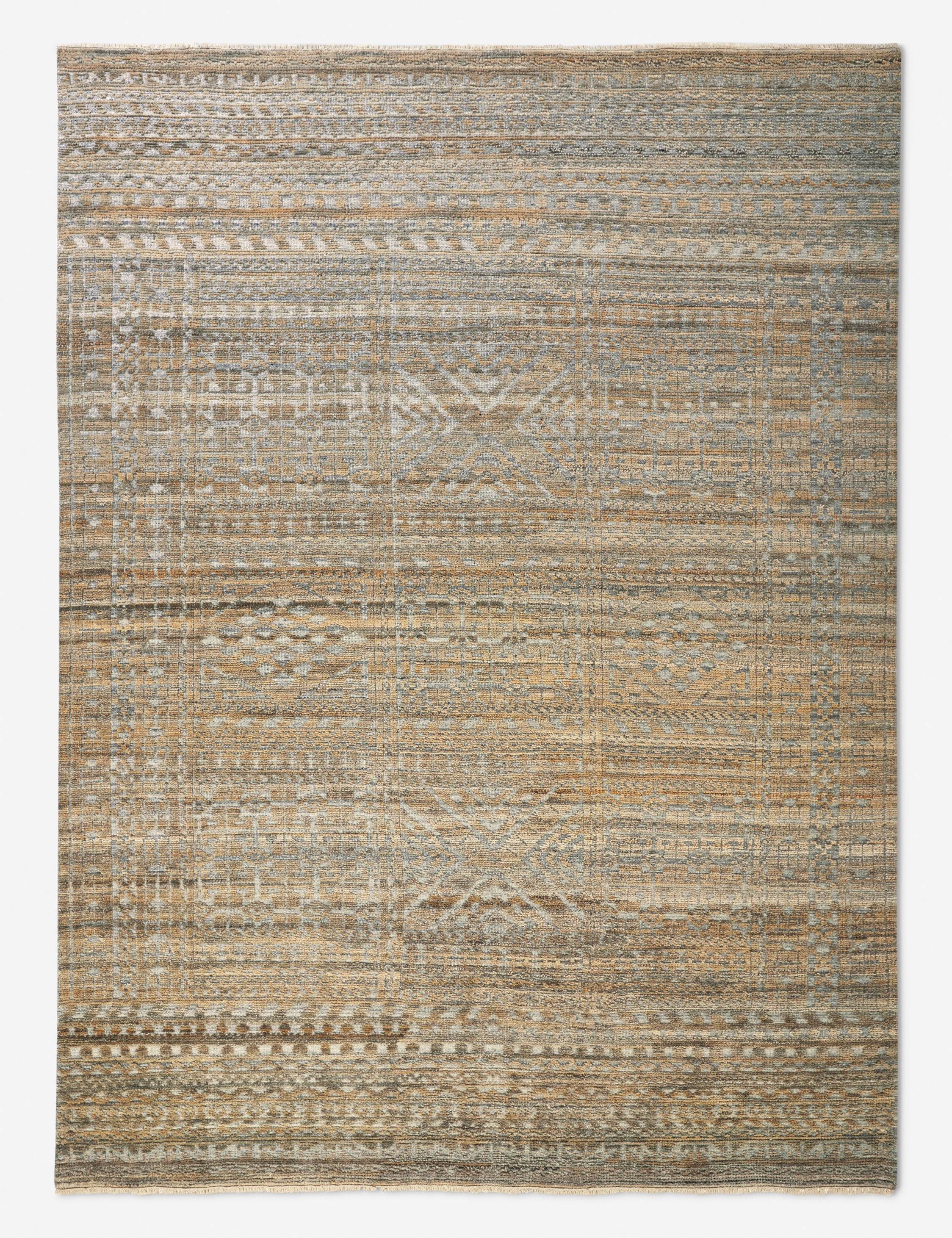 Lulu and Georgia Ingram Hand-Knotted Rug – Gold