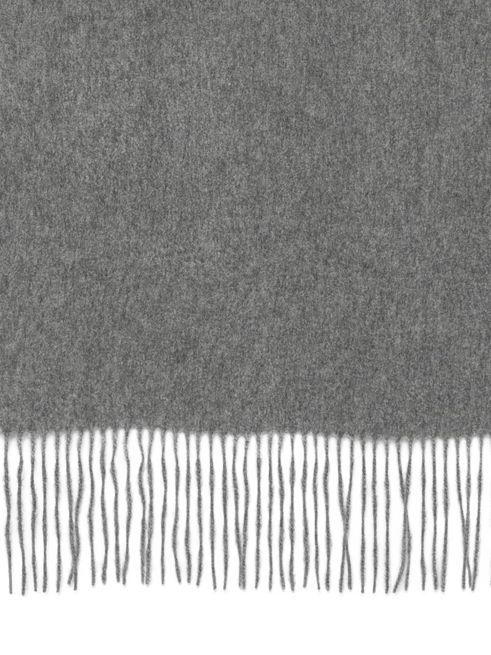 CT PLAGE Scarfs GREY – 100% Cashmere - view 2