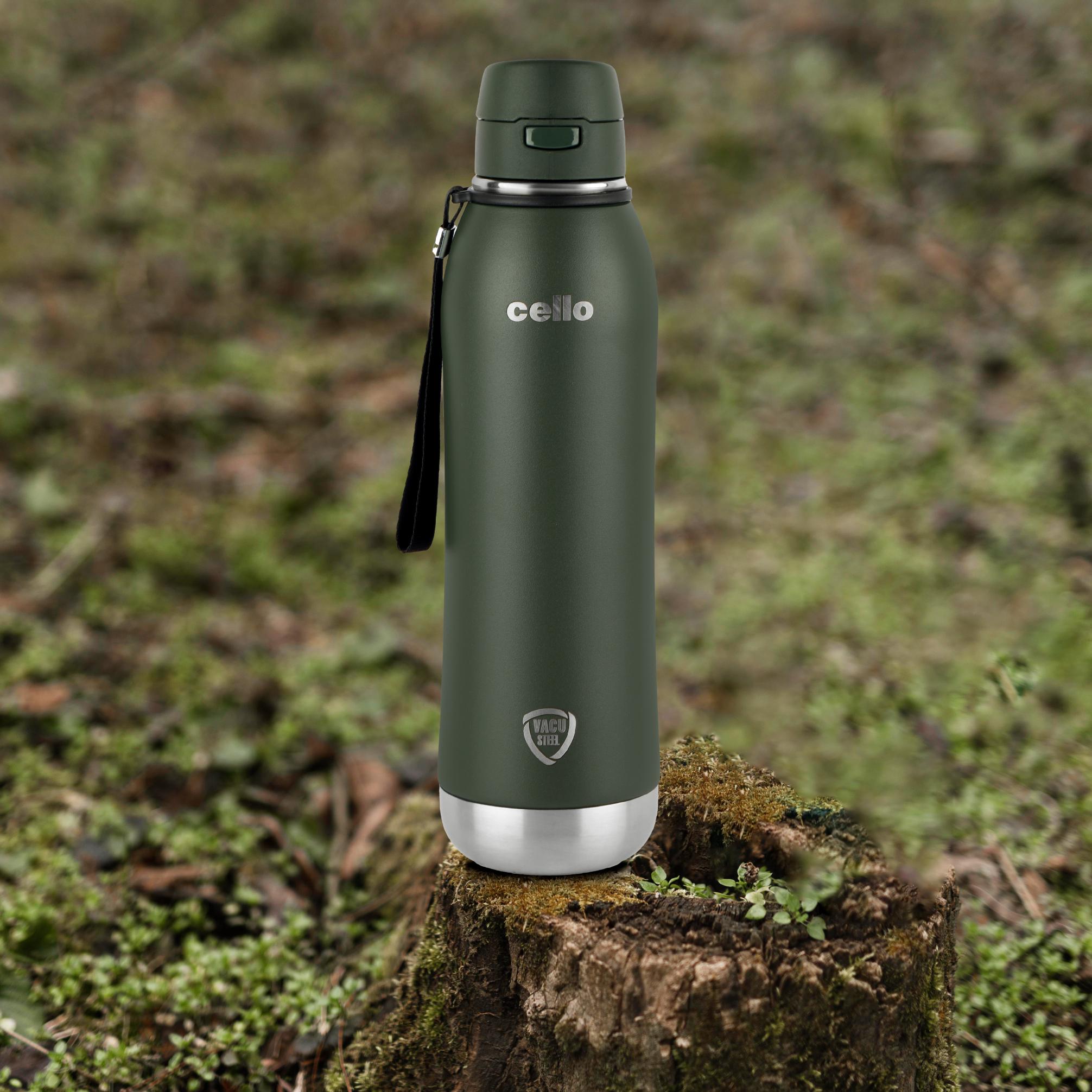Cello Duro Ace Flask, Vacusteel Water Bottle 900ml