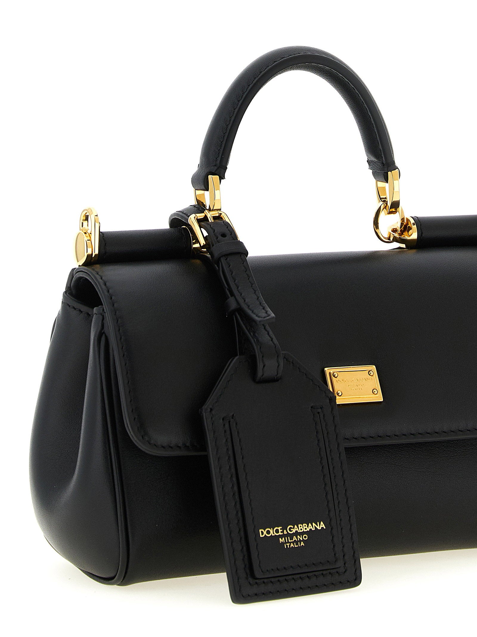 Dolce & Gabbana My Sicily Mini Handbag – 95% calf leather 5% pvc - view 3