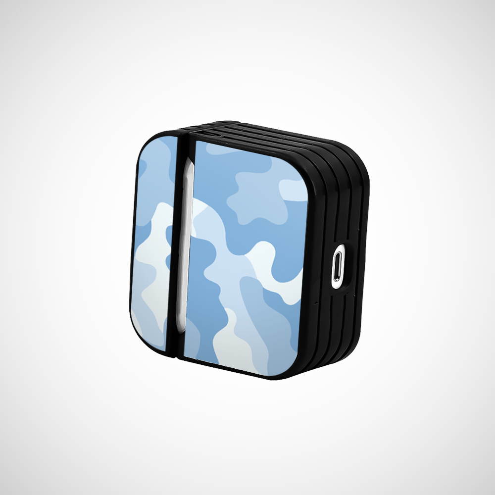 Cover It Up Sky Camo Glass Airpods 3rd Gen Case Covers - view 3