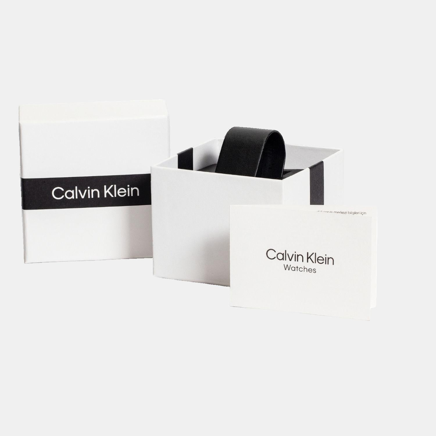 Calvin Klein Ck Iconic Unisex Quartz Blue Dial Analog Stainless Steel Watch 25200153 - view 5