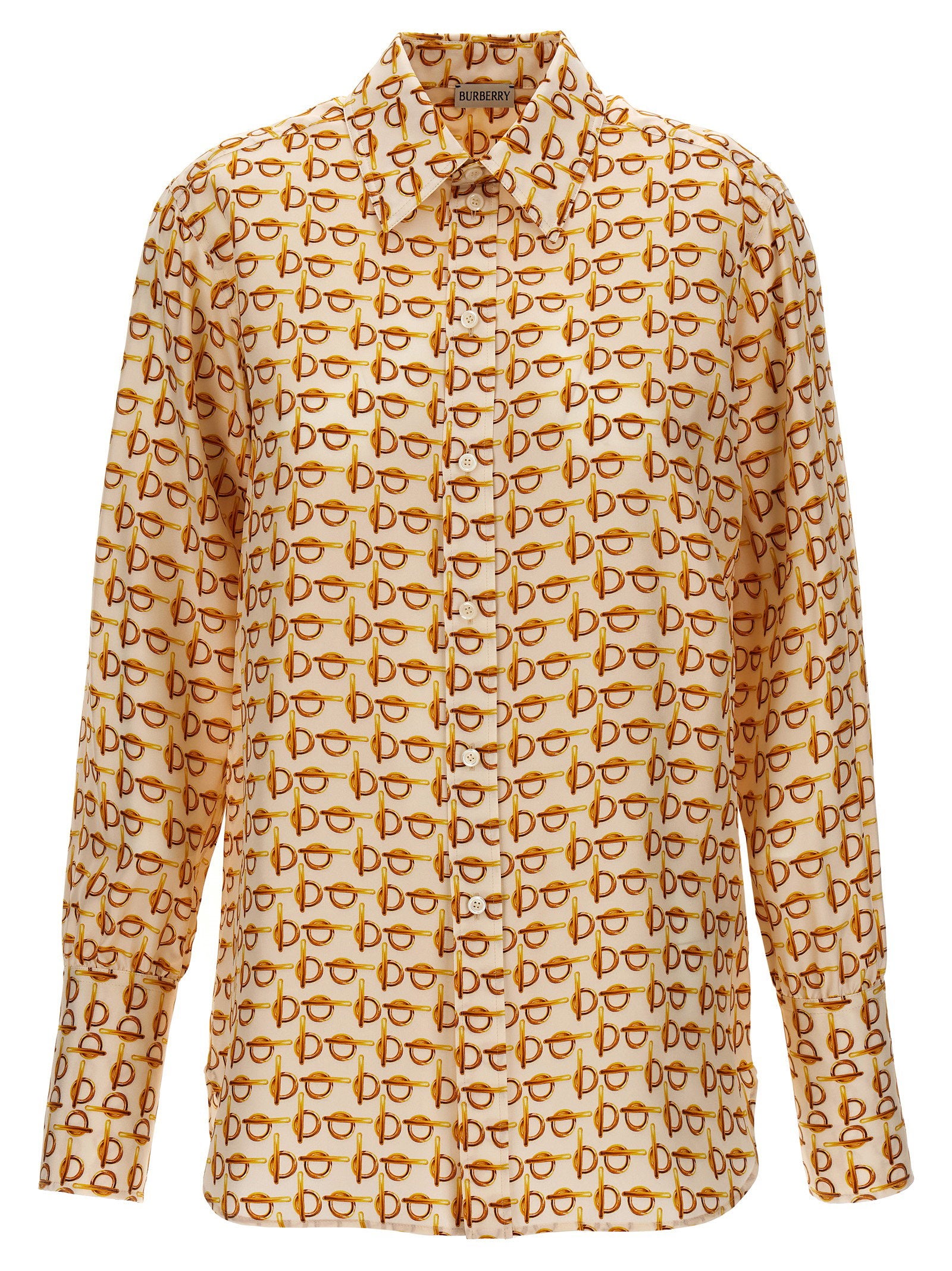 Burberry B Shirt – 100% silk