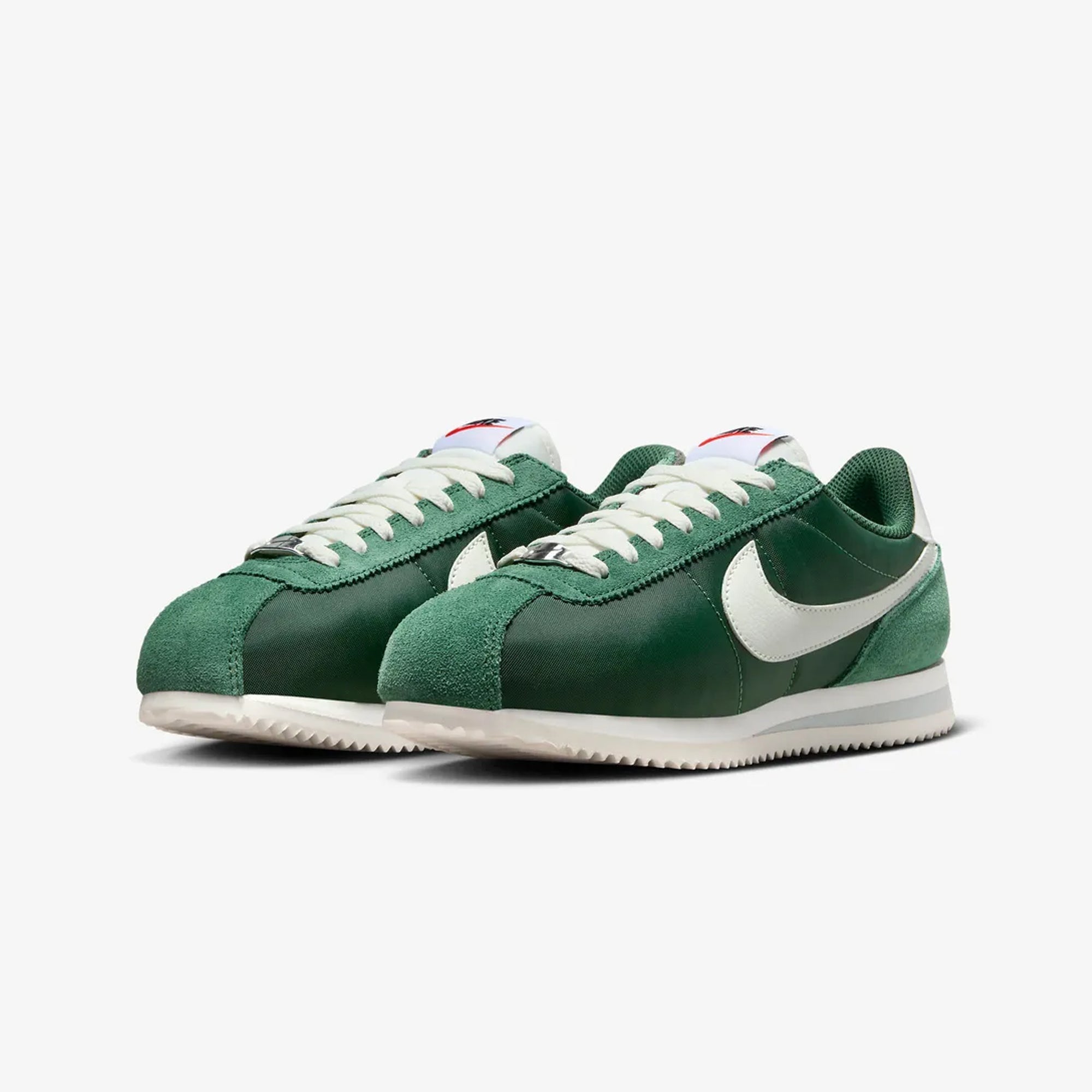 Nike | CORTEZ { FIR/SAIL-SAIL-LIGHT SILVER - view 2