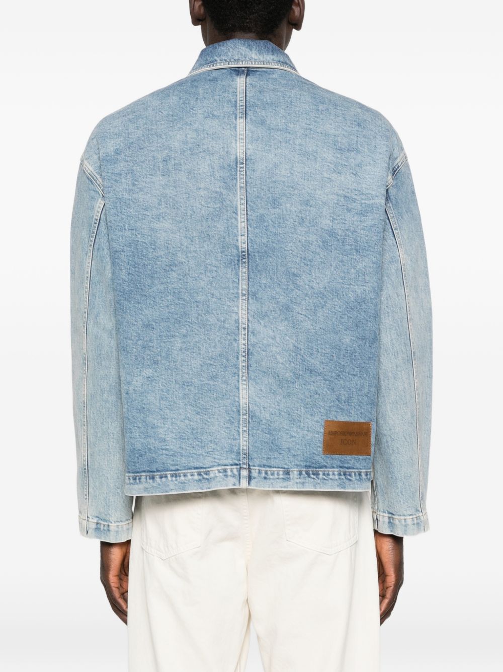 Emporio Armani Denim jacket – 1% Elastane, 99% Cotton - view 2
