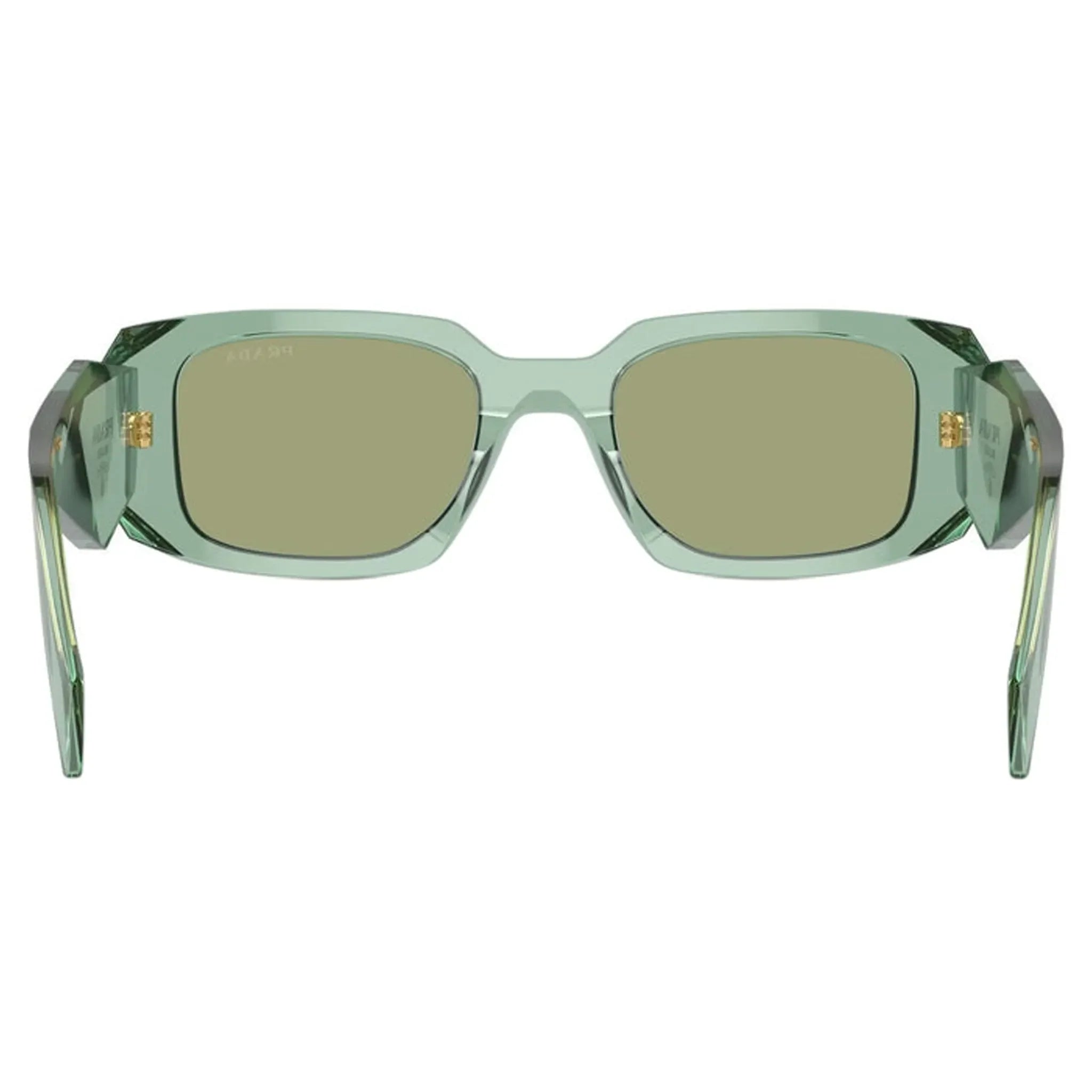 Prada PR 17WS 11R10E Transparent Sage Sunglasses - view 4