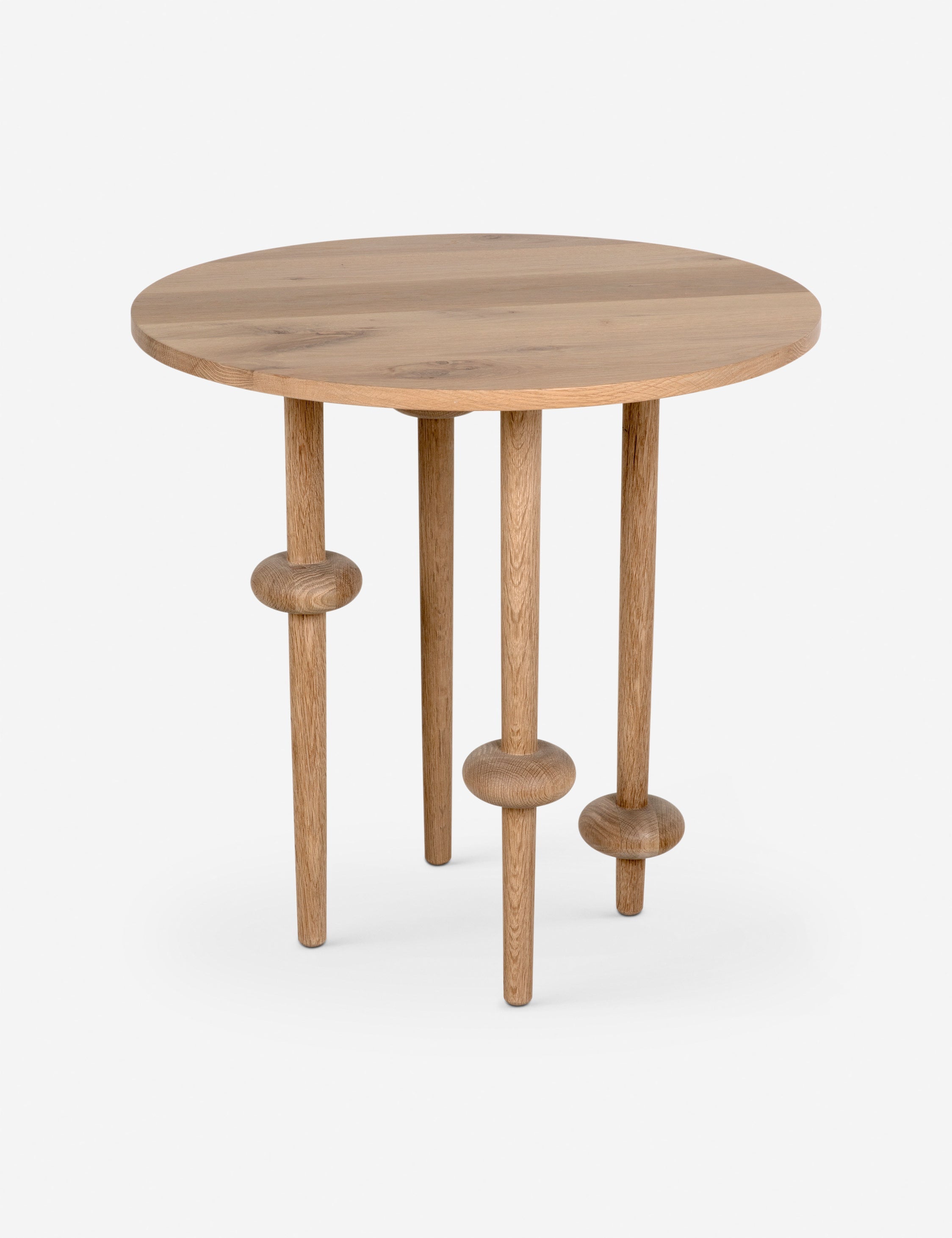 Lulu and Georgia Bancroft Round Side Table - view 2