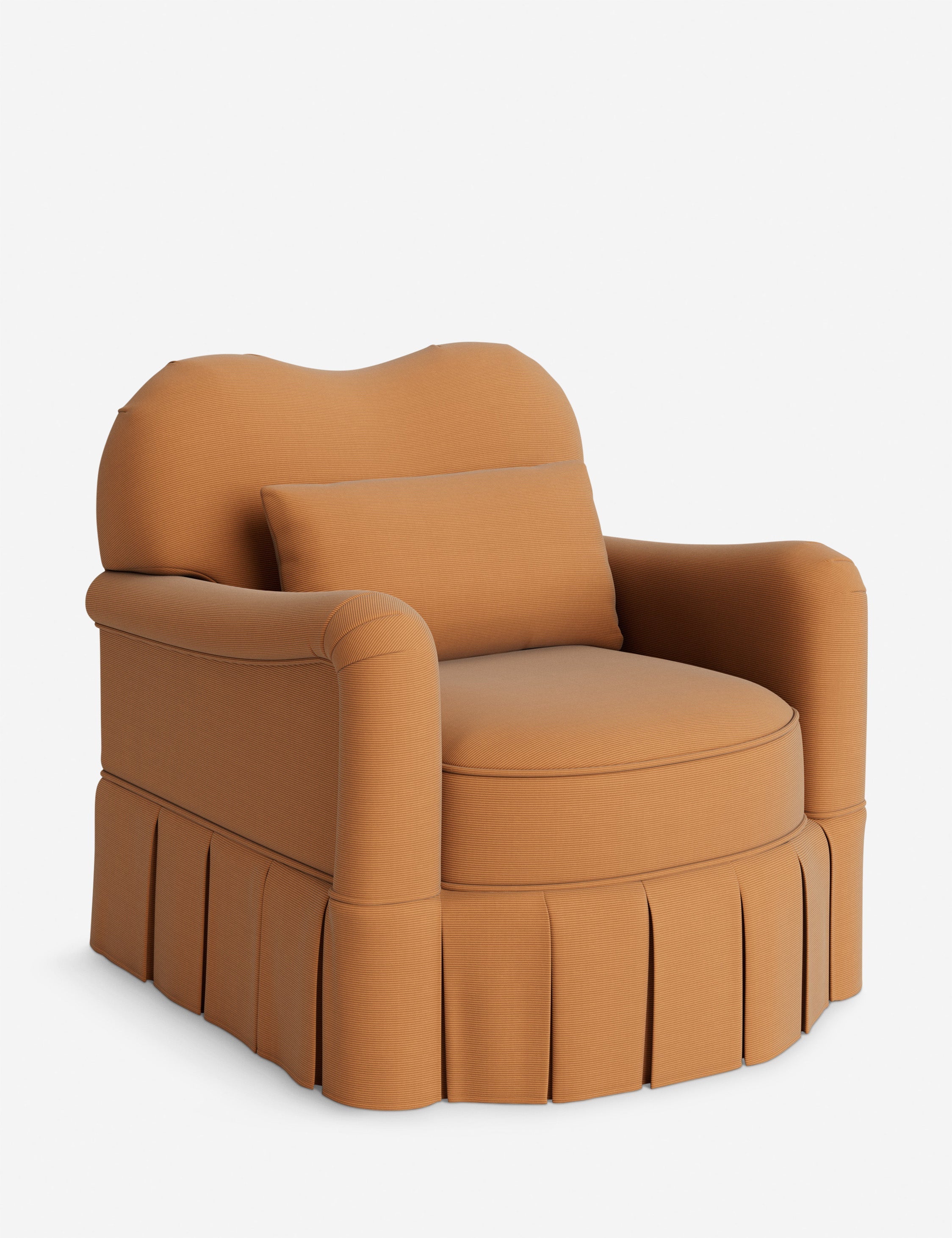 Lulu and Georgia Middleton Skirted Accent Chair by Ginny Macdonald - view 63
