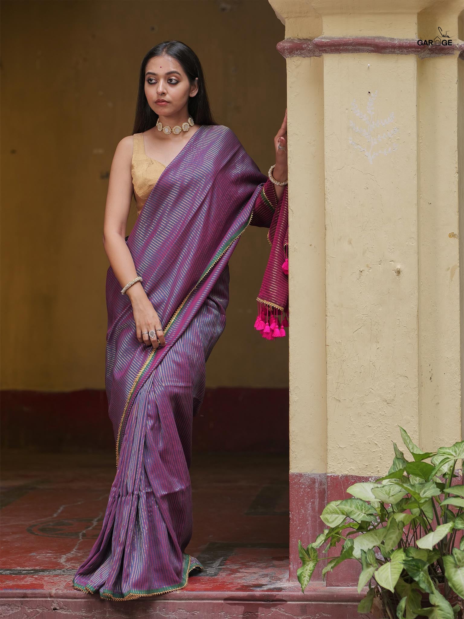 Women's sarees – suta.in Gar-3508 – Women's