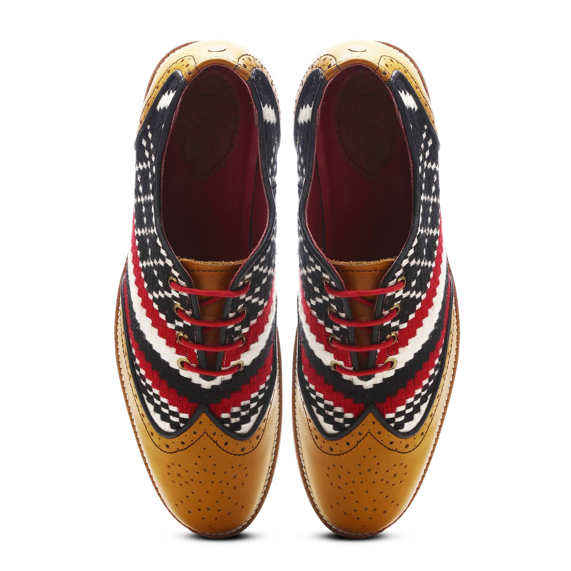 Banjaaran India Texo Brogue_ for Men (discontinued) - view 2