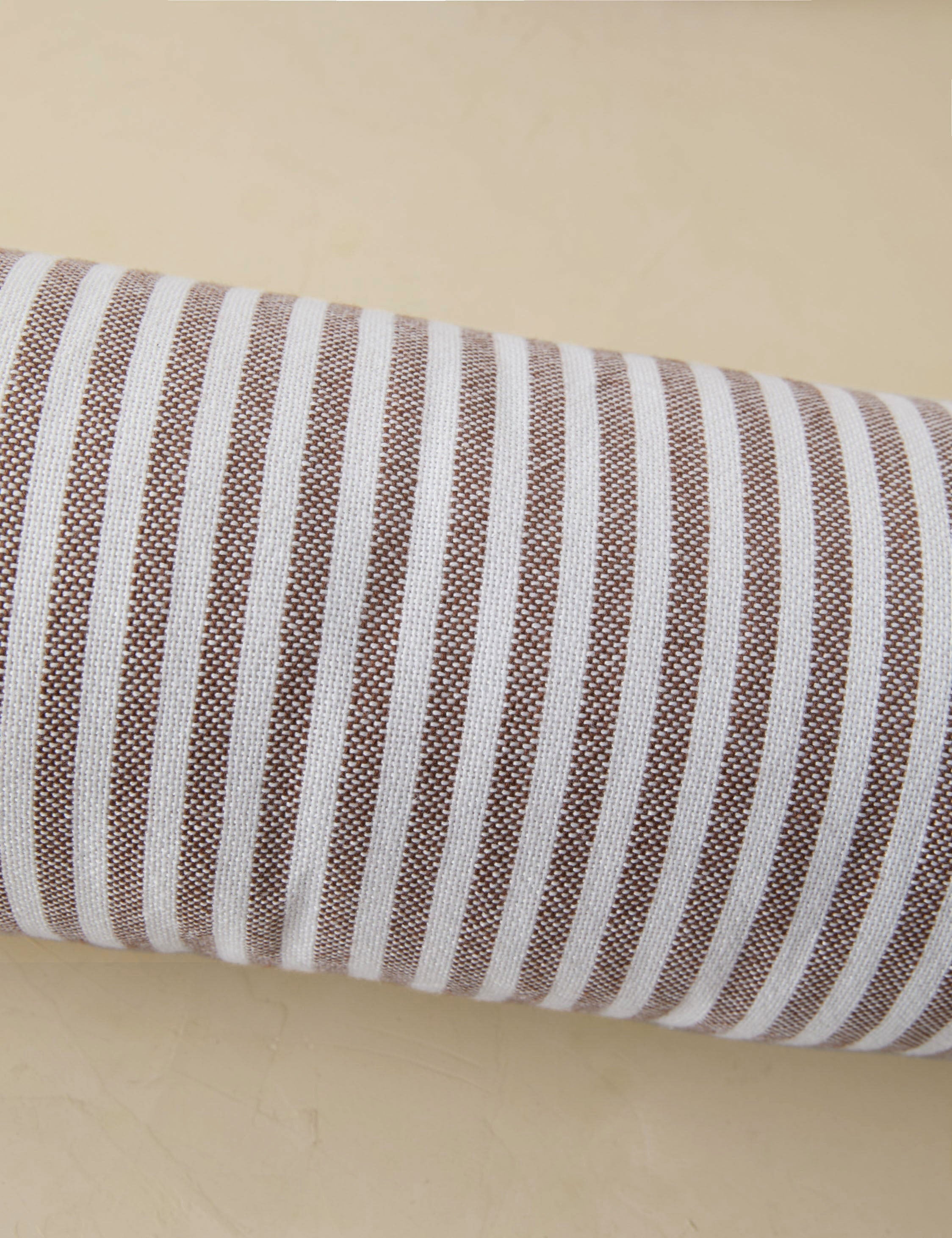 Lulu and Georgia Littu Indoor / Outdoor Striped Bolster Pillow by Sarah Sherman Samuel - view 6