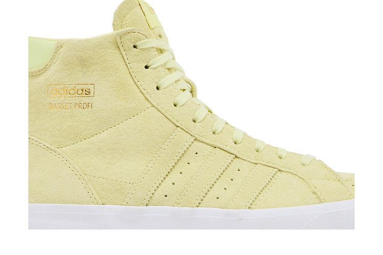 adidas Basket Profi Yellow Tint (Women's) - view 2