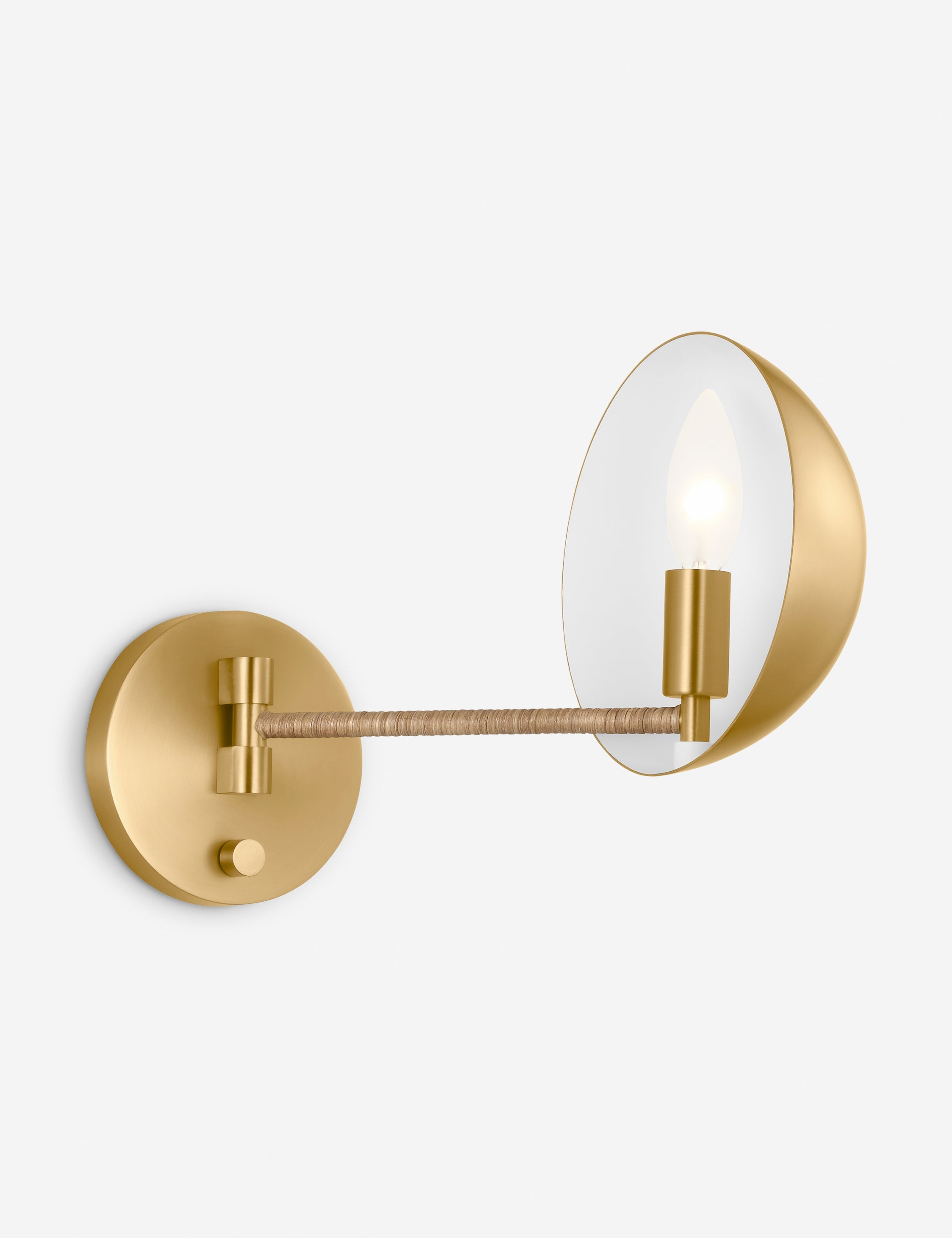 Lulu and Georgia Balleroy Sconce by Christiane Lemieux