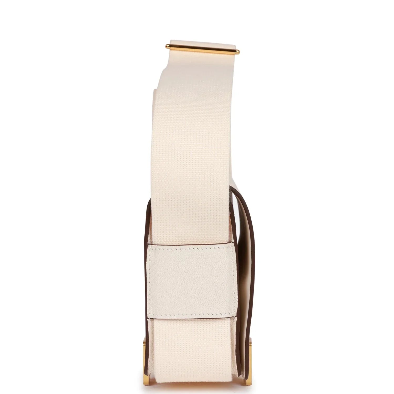 Cop Underdog Hermès Geta Nata Chevre Gold Hardware - view 6