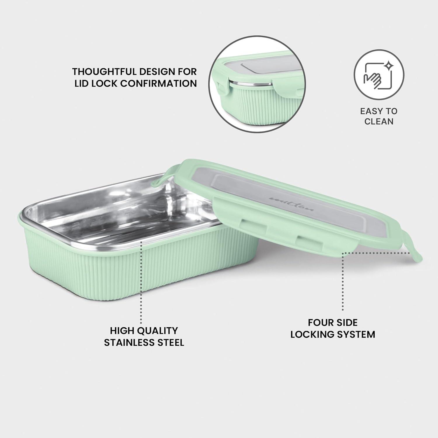 Cool Touch - Rectangular Container (Milton) - view 5