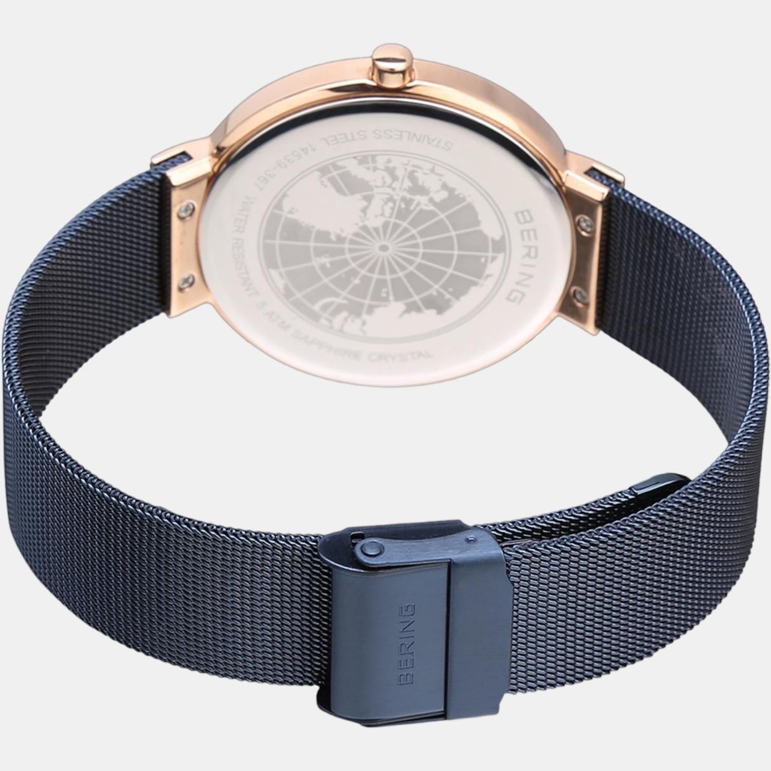 Bering Classic Unisex Analog Stainless Steel Watch 14539-367 - view 2
