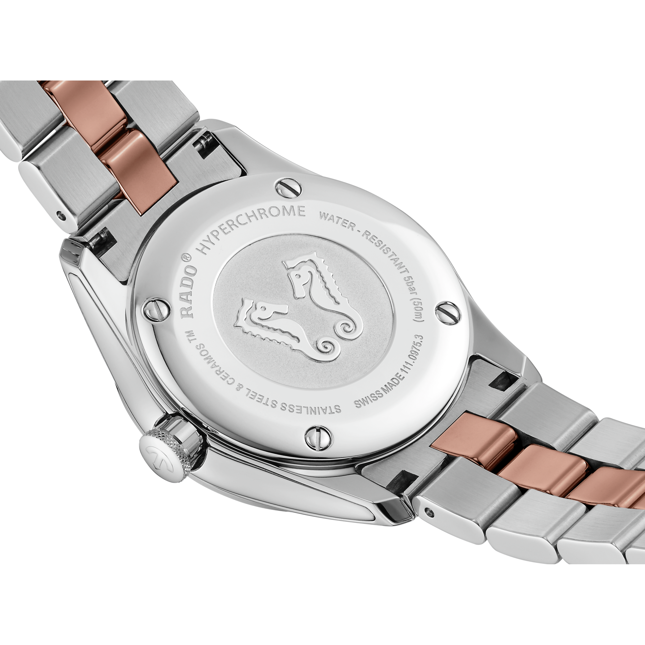 Rado Hyperchrome Brown Mother-Of-Pearl Dial Women 30.6mm - view 2
