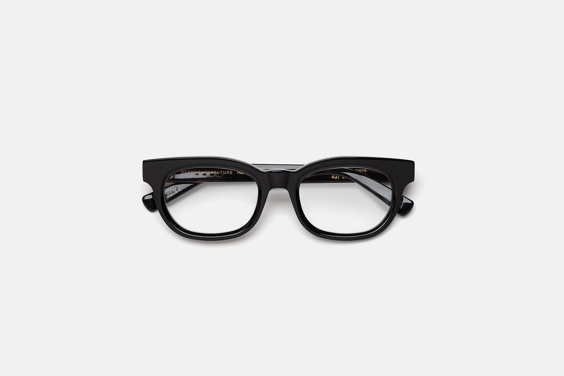 RETROSUPERFUTURE Sempre Optical Nero
