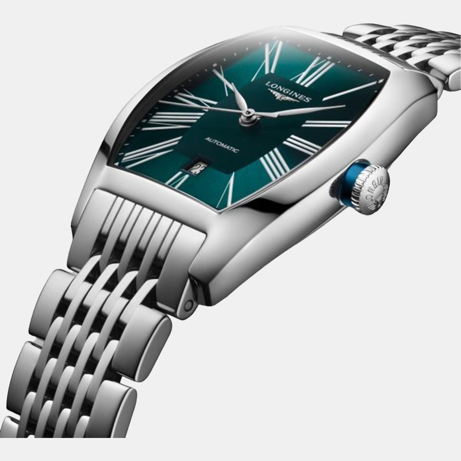 Longines Evidenza Women Automatic Blue Dial Analog Stainless Steel Watch L21424606 - view 2