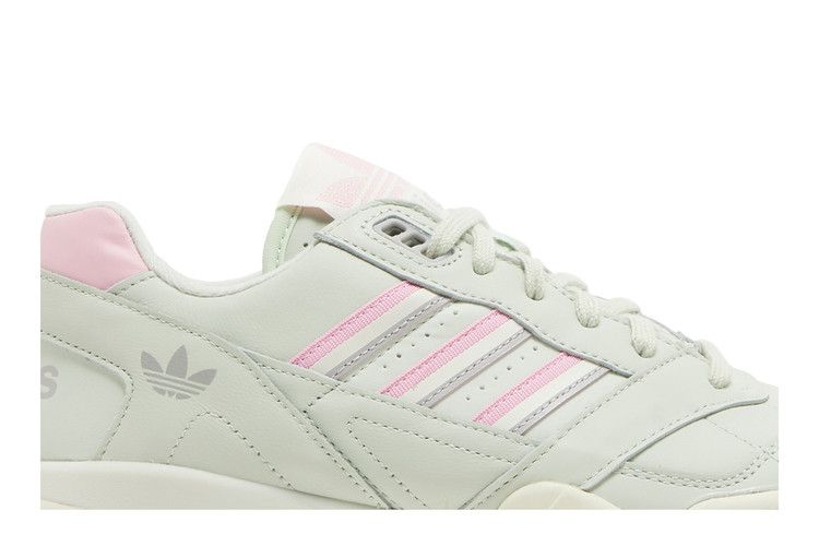 adidas A.R. Trainer Linen Green - view 2