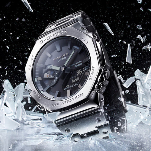 Casio G-Shock FULL METAL 2100 Series Black Dial Men 44.4mm G1270 GM-B2100D-1A - view 2