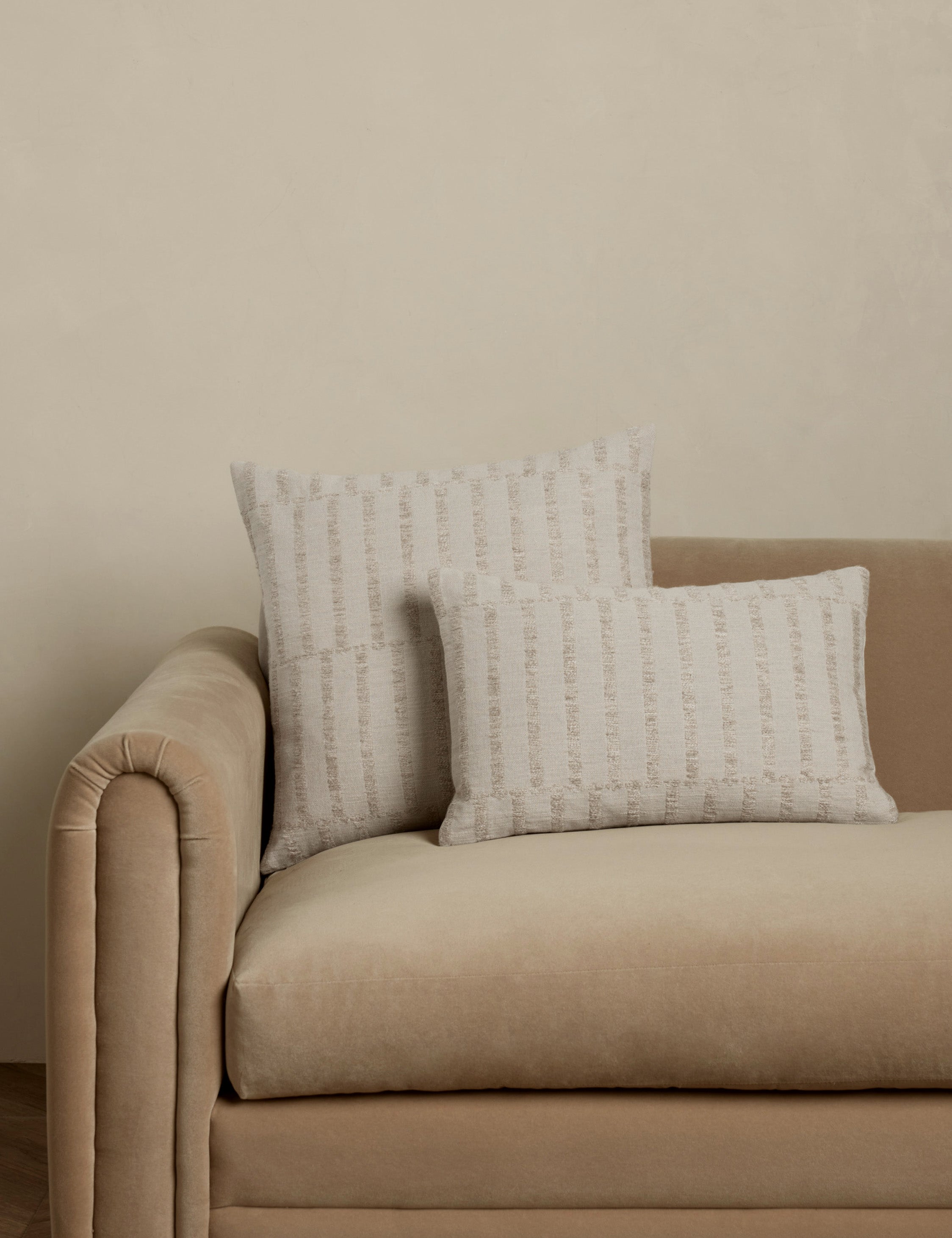 Lulu and Georgia Thisbe Pillow