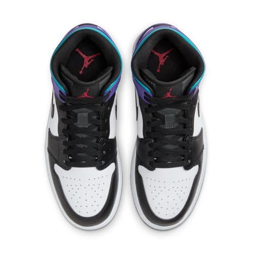 Kicks Machine Air Jordan 1 Mid 'teal Purple' Sale - view 3