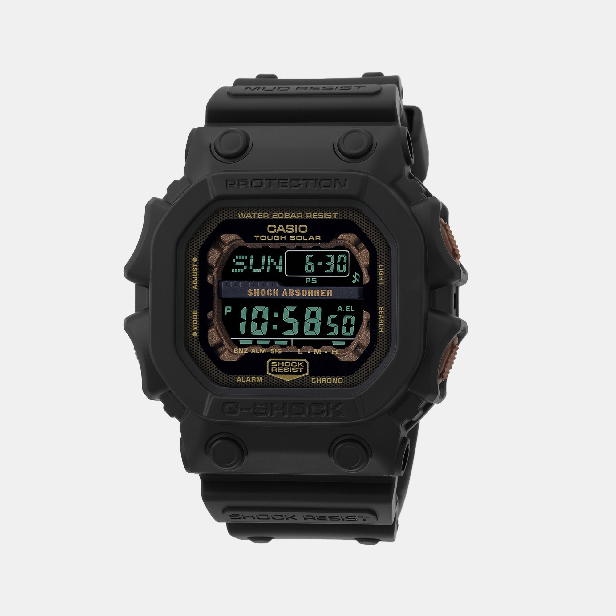 Casio G-Shock Men Quartz Black Dial Digital Resin Watch G1395
