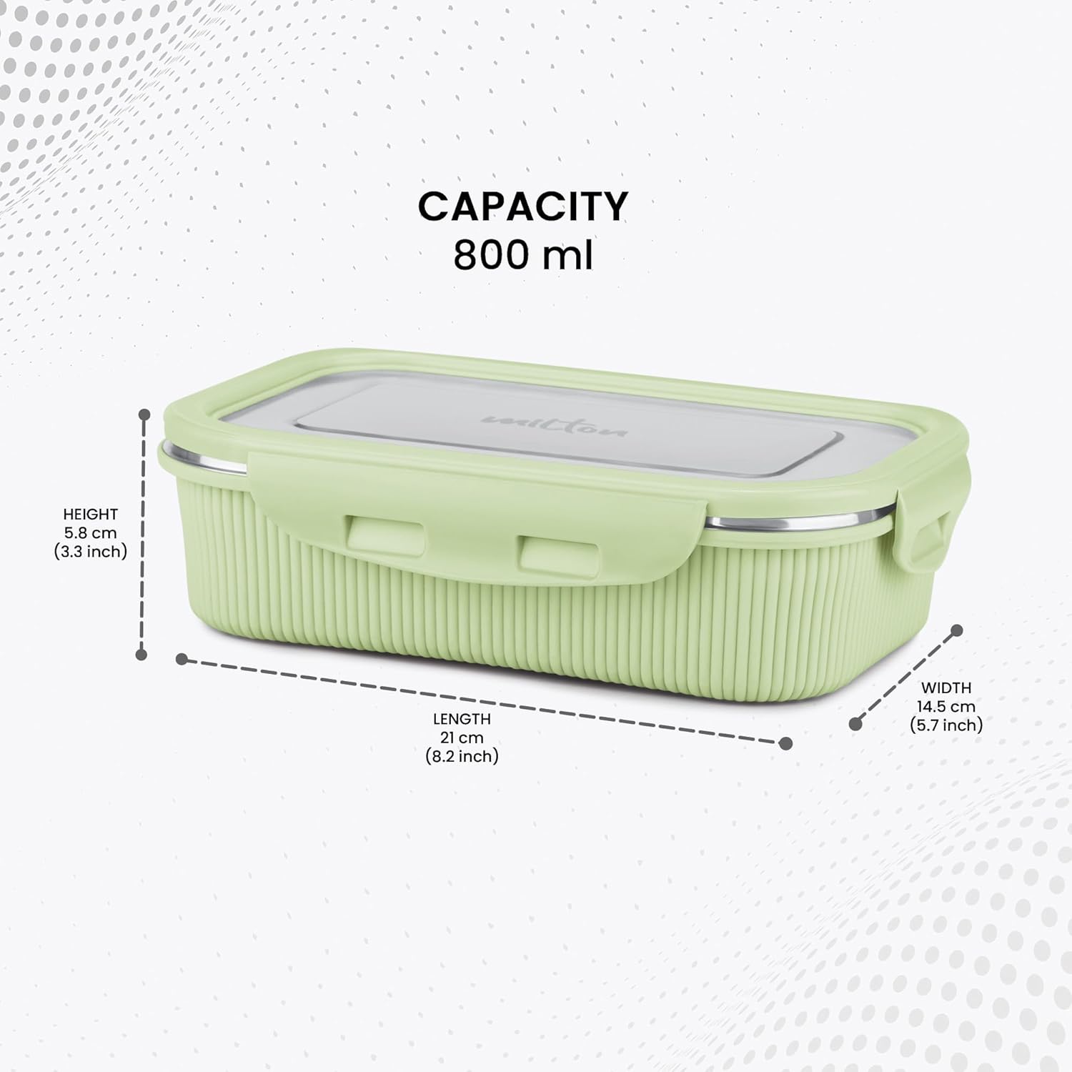 Cool Touch - Rectangular Container (Milton) - view 9